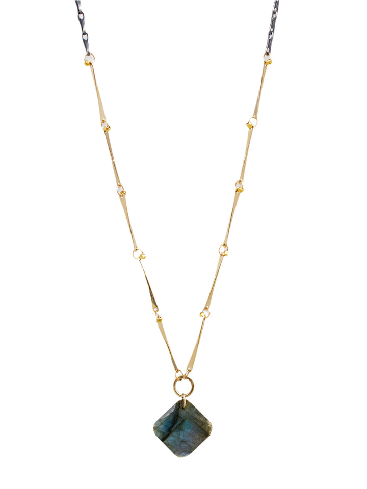 Mirage Labradorite Necklace