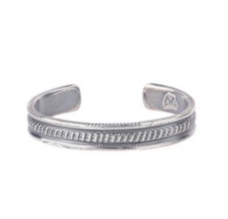 Buffalo Streamline Cuff Bracelet