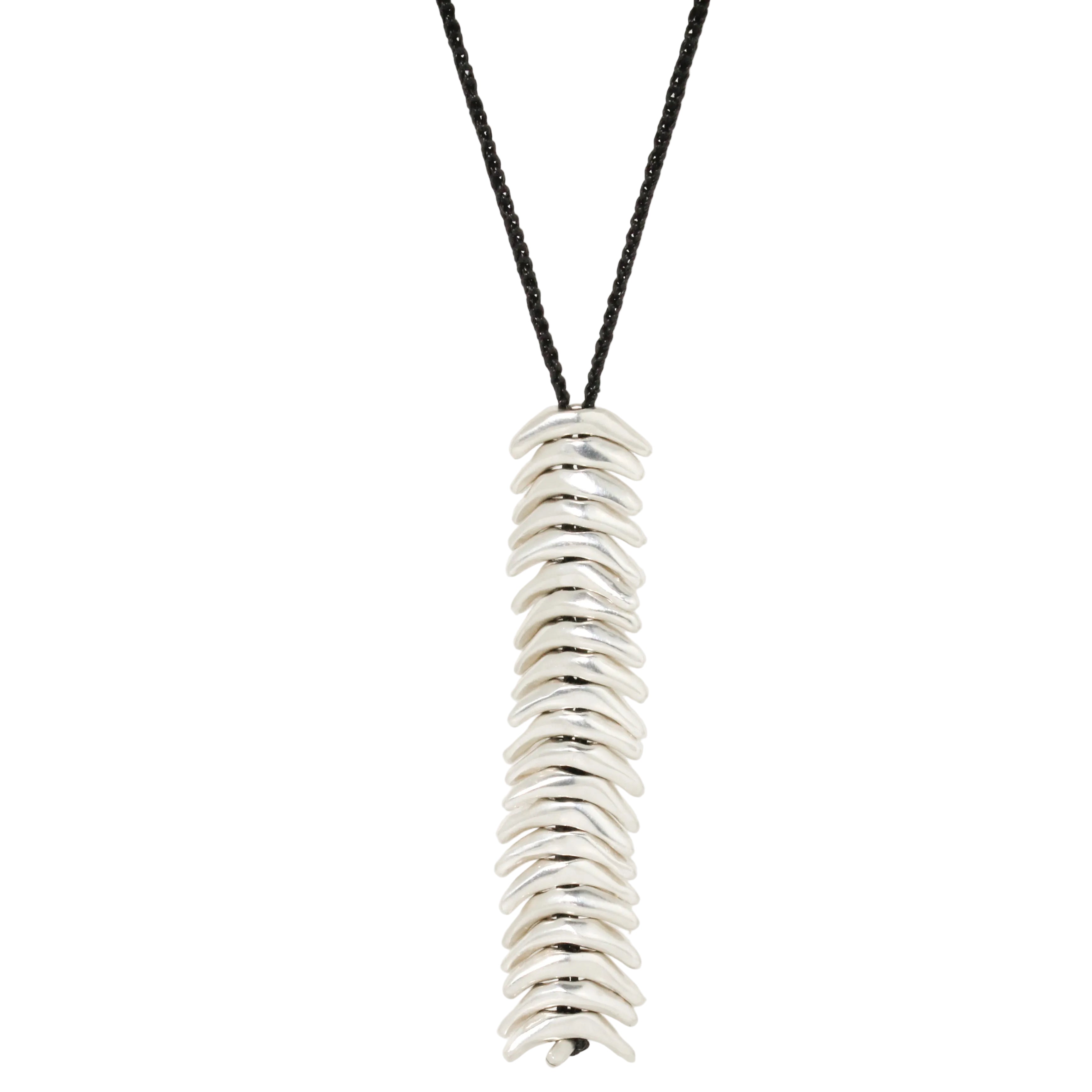 Boomerang Long Necklace