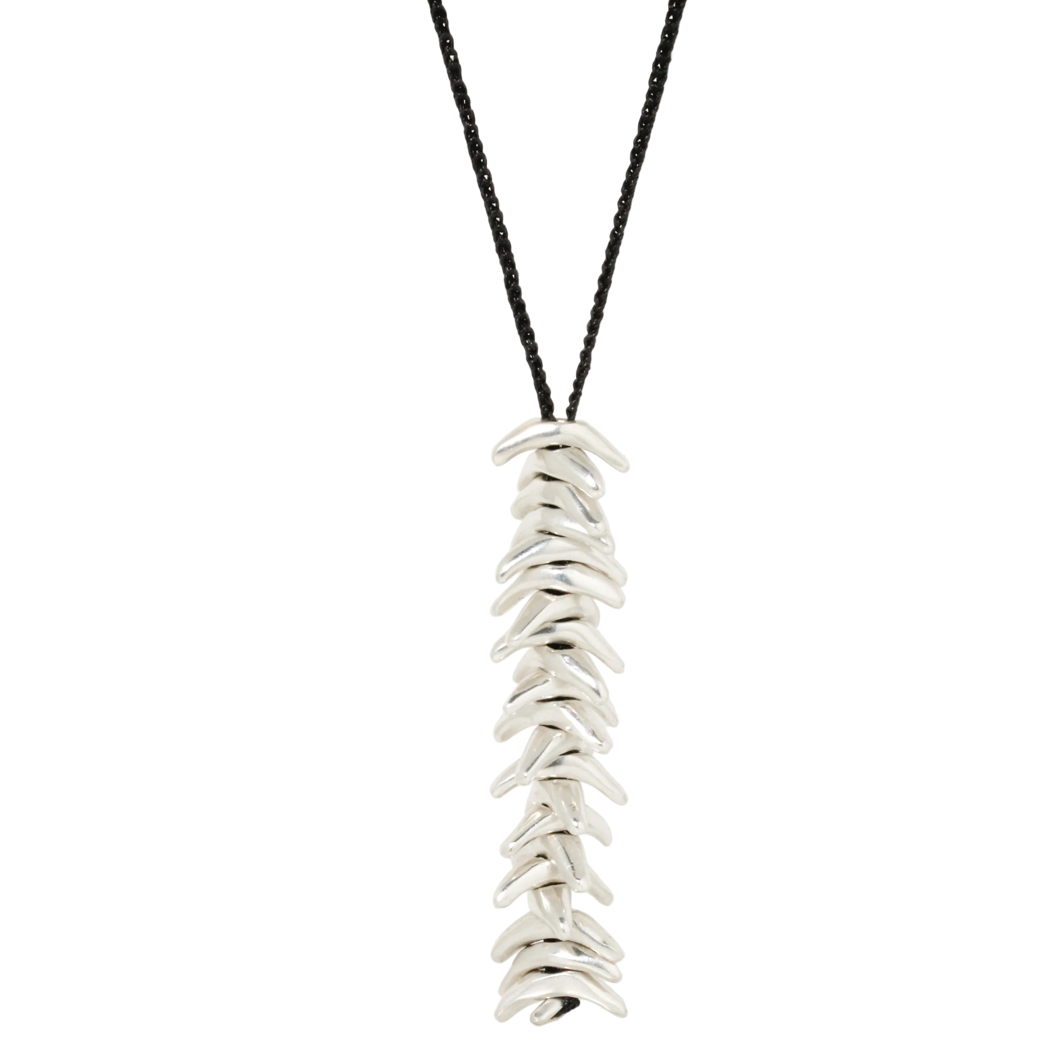 Boomerang Long Necklace