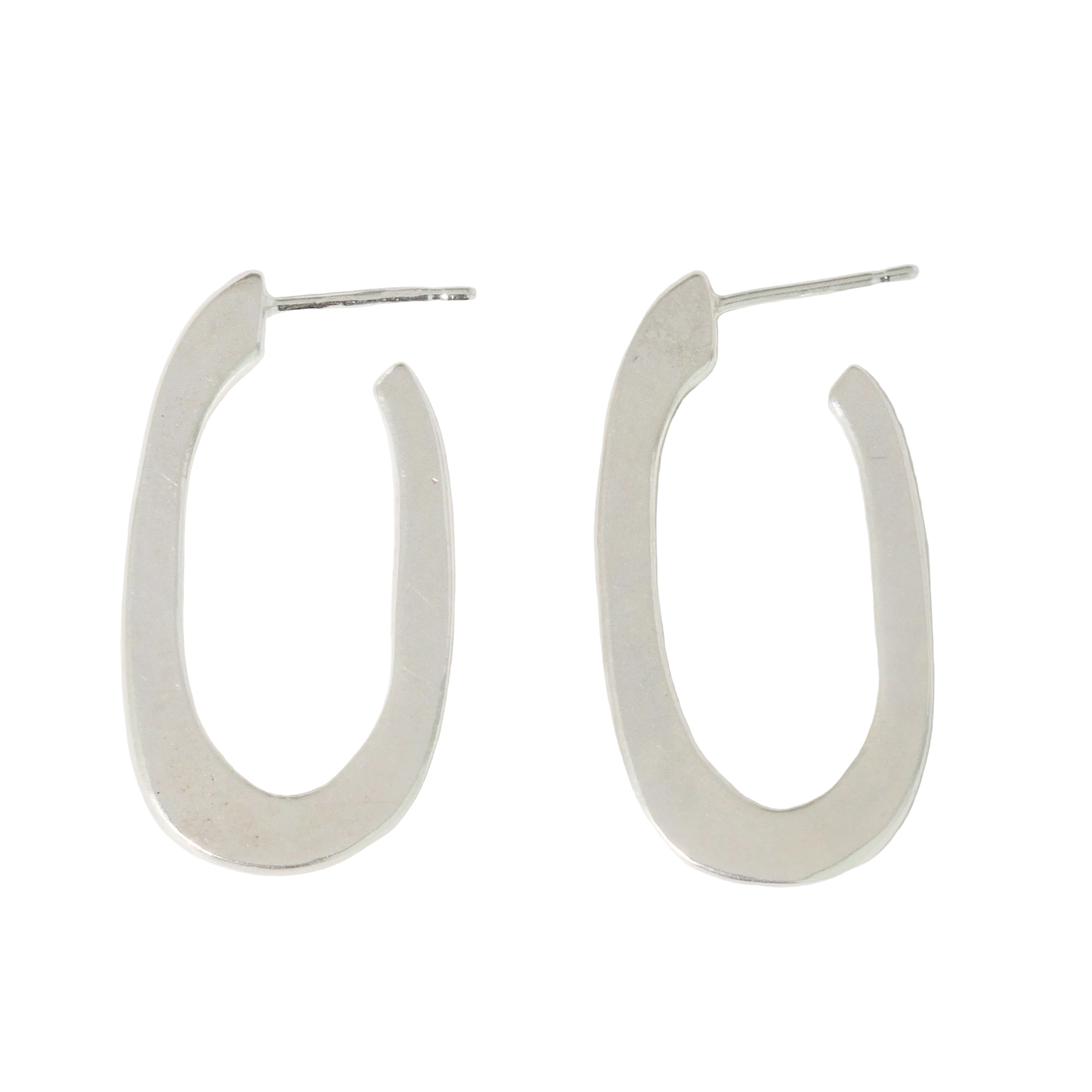 Hustle Hoop Earrings