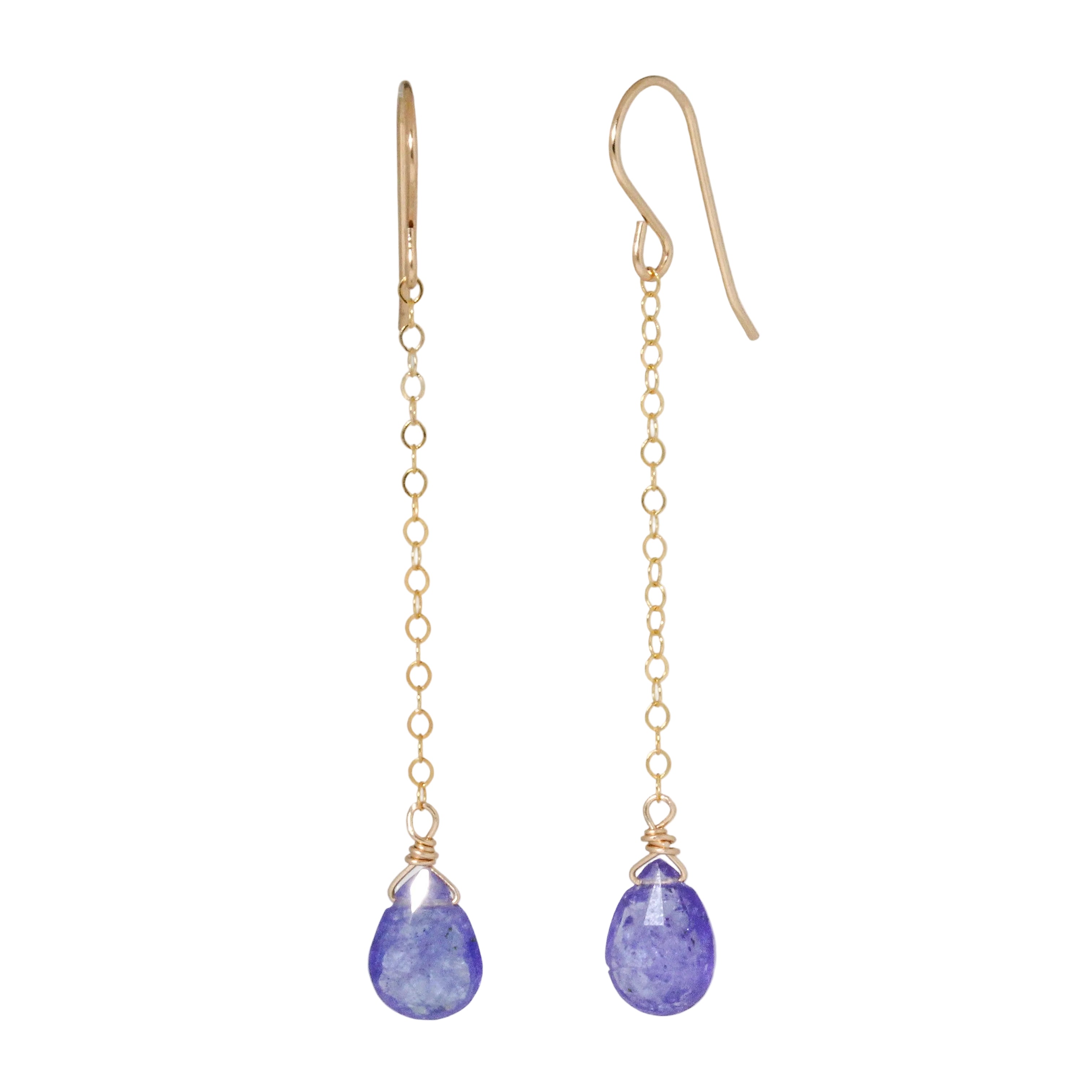 Tanzanite Duster Earrings
