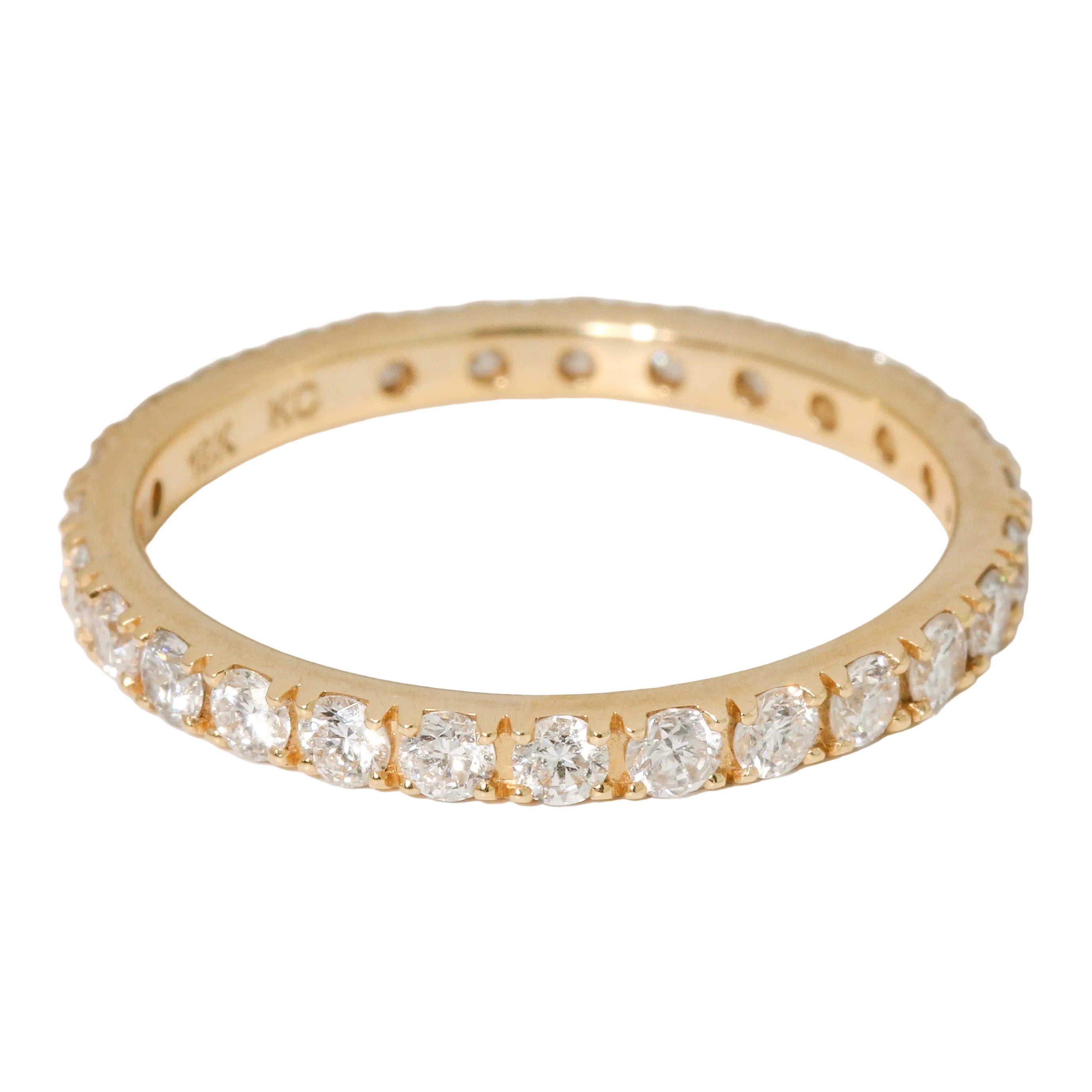 2mm Diamond Eternity Band