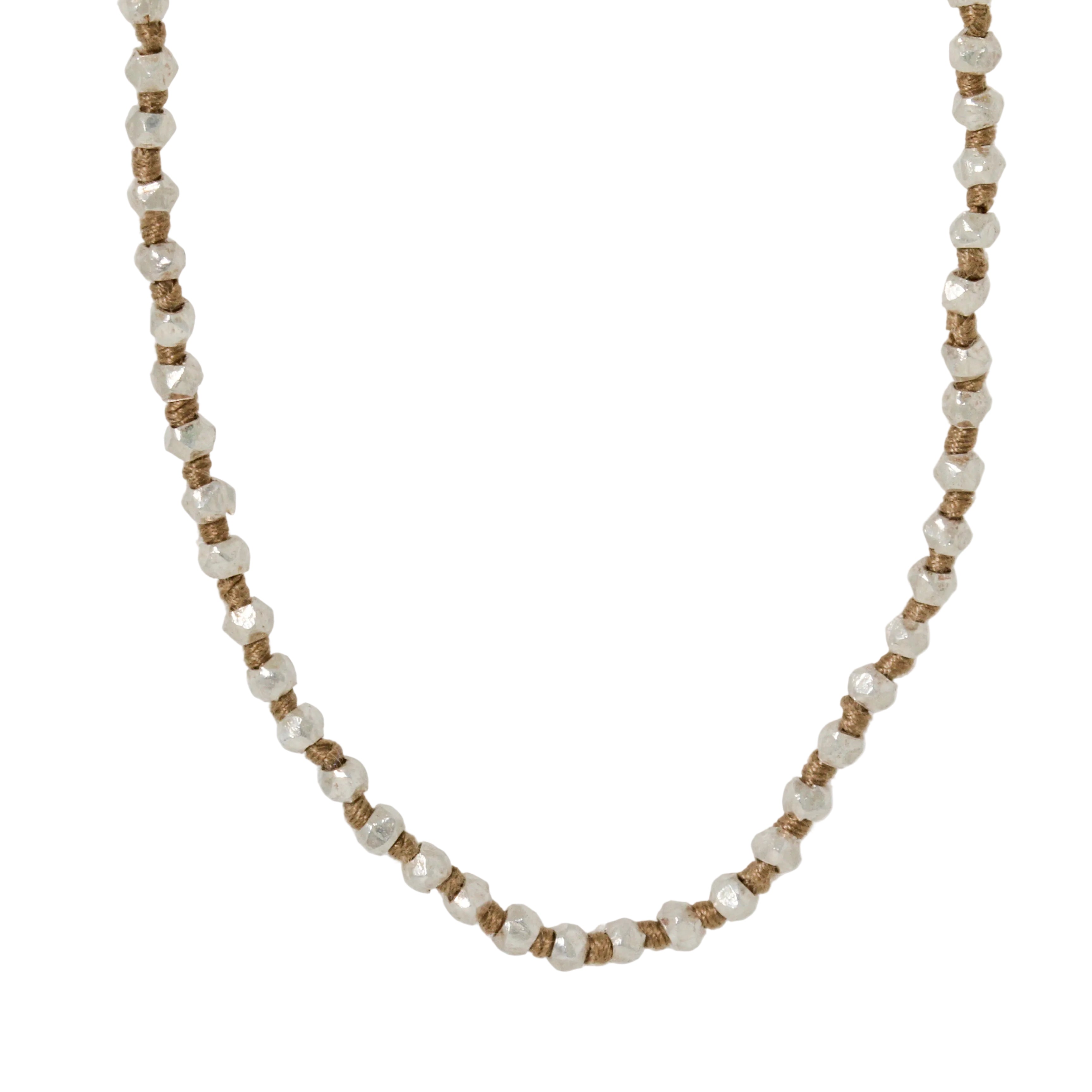Lena-skadegard-silver-beaded-necklace