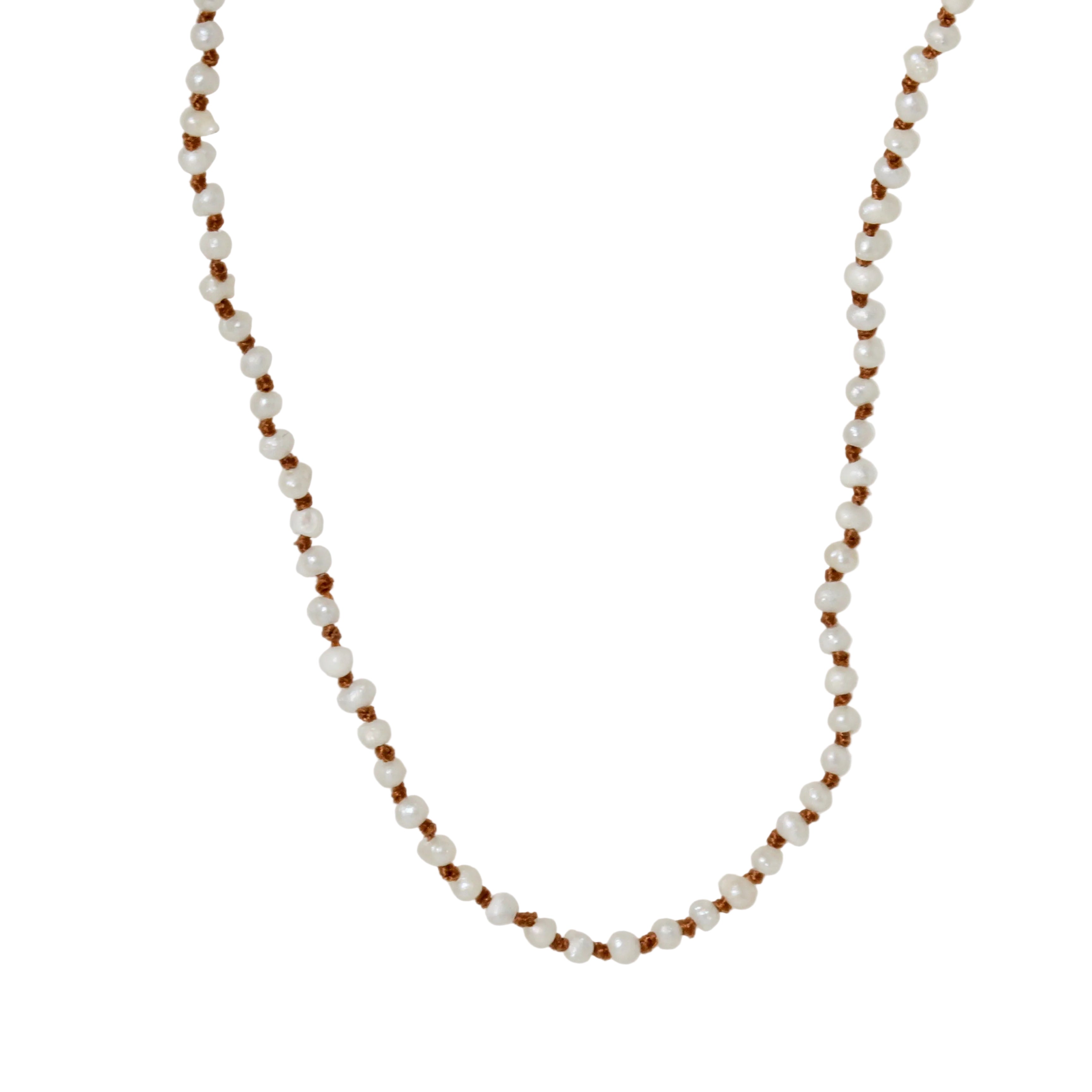 Lena-skadegard-tiny-pearl-beaded-necklace