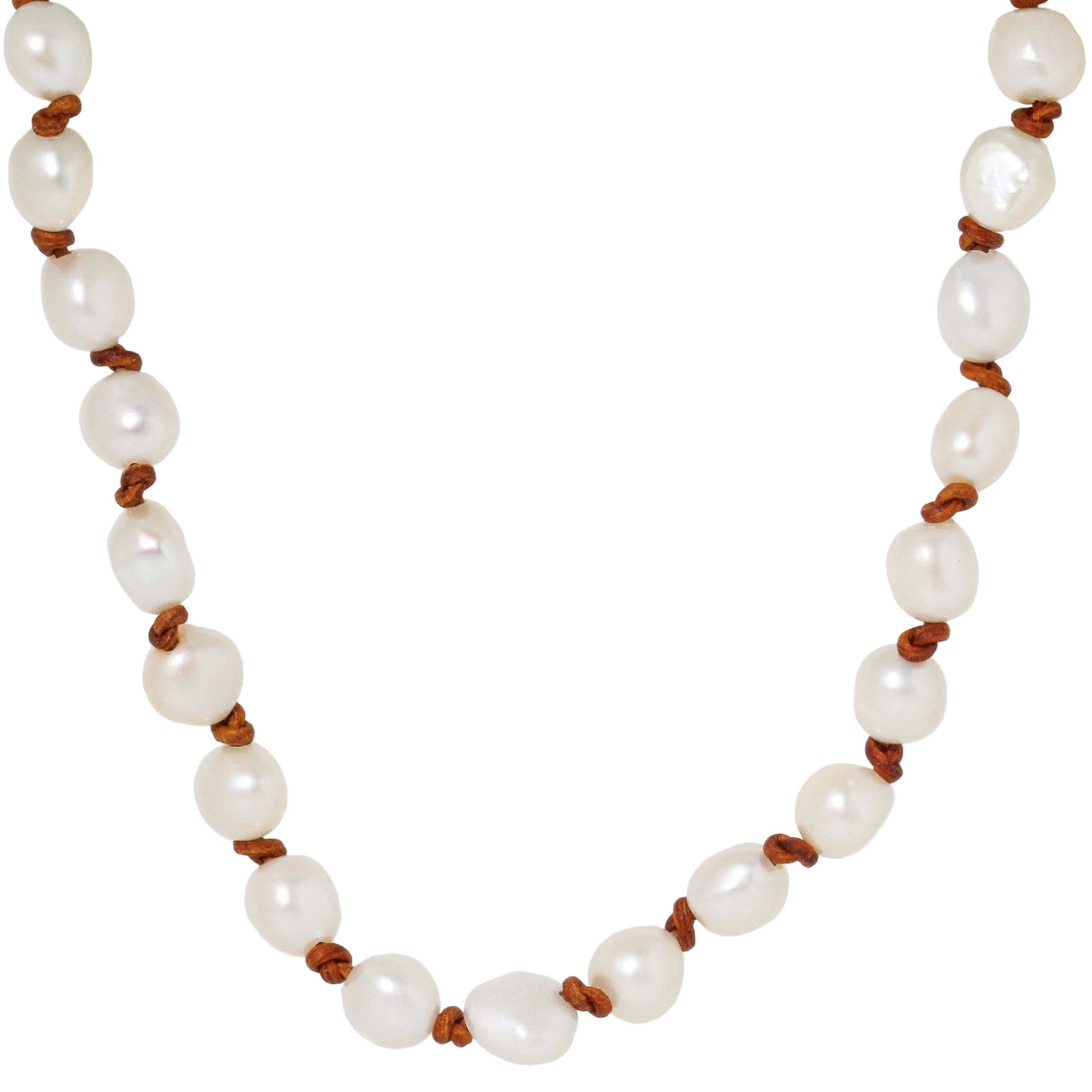 Ronja White Pearl Necklace