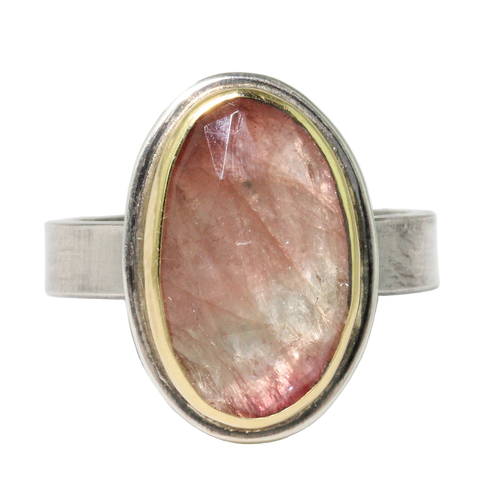 Blush Bi-Colored Tourmaline Ring
