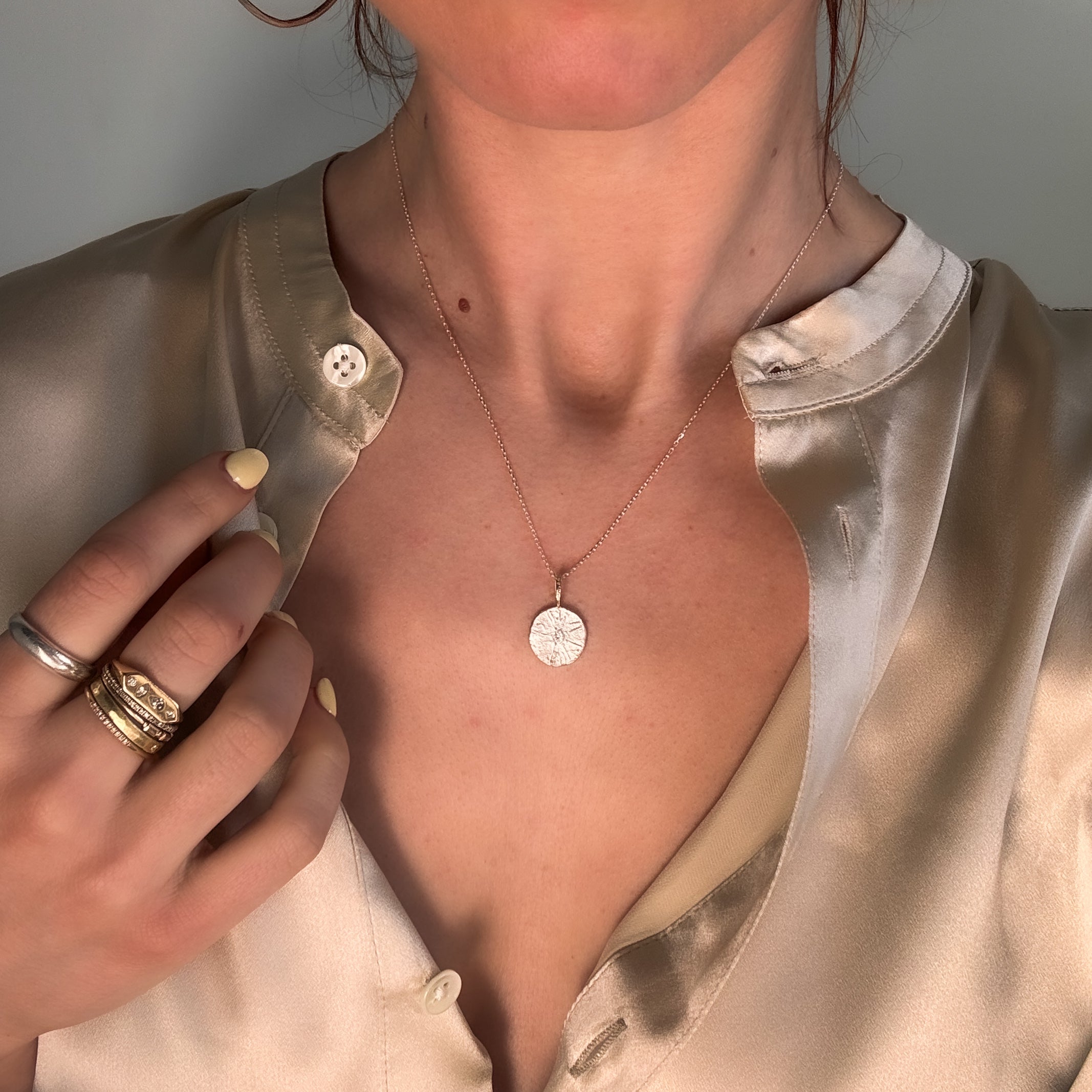The Wheel Necklace