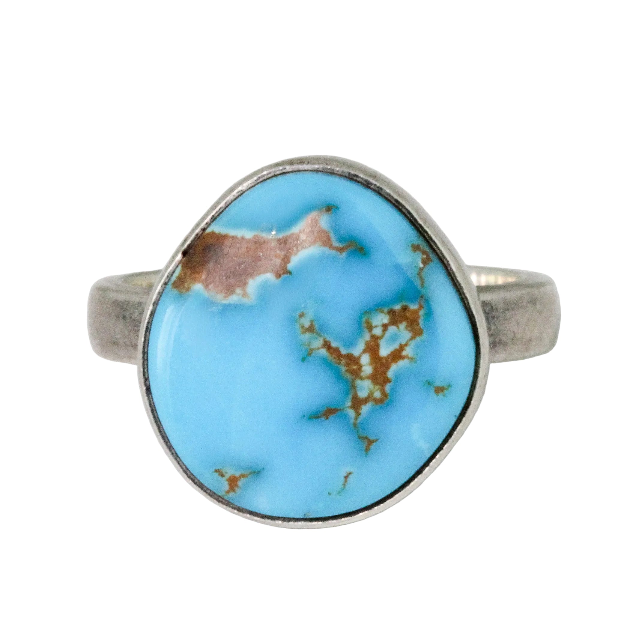 Rich Blue Turquoise Ring