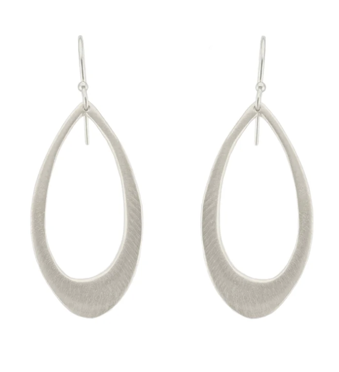 Medium Leaf Earrings