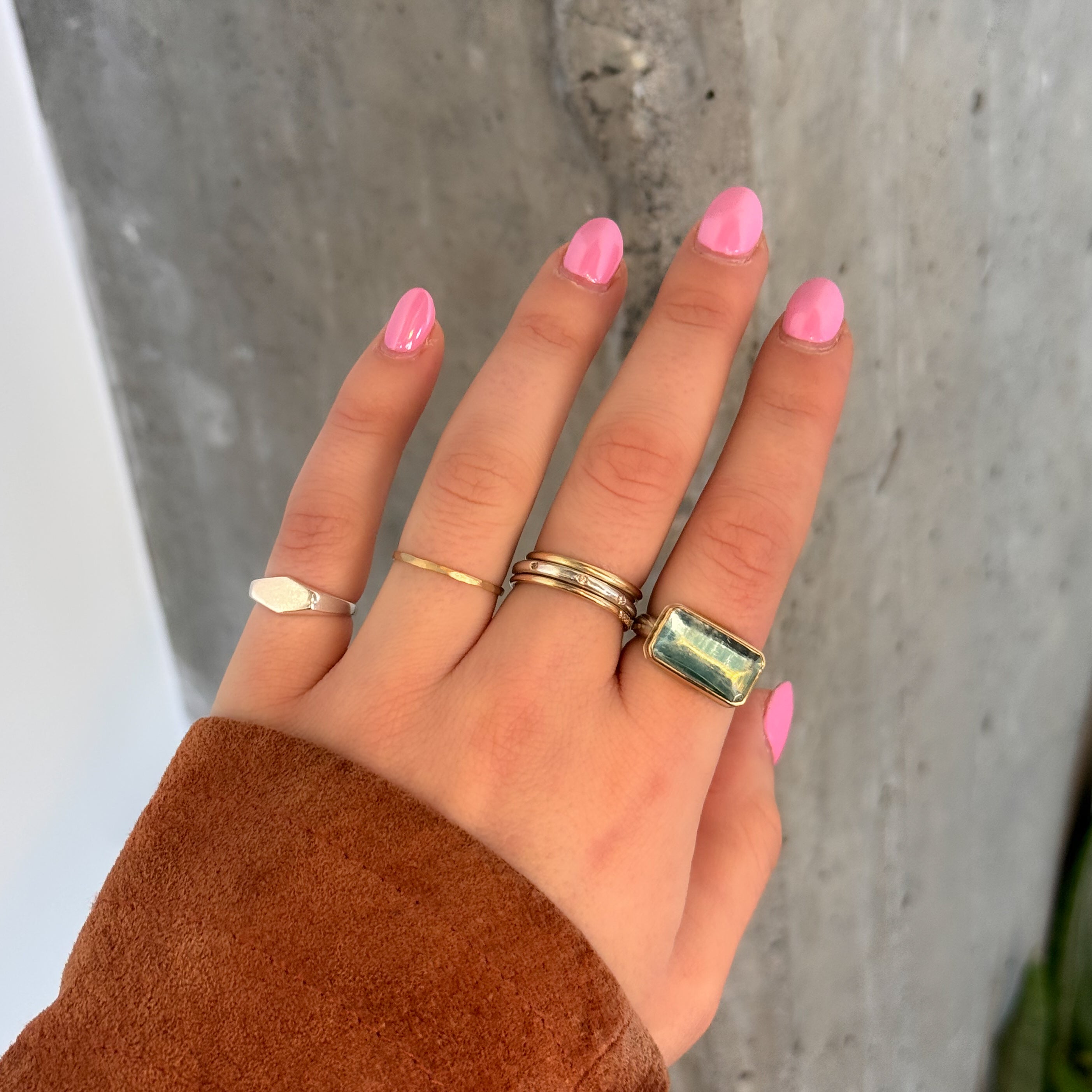 Victoria-Cunningham-hammered-stacking-band