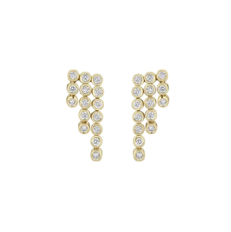 Waterfall Diamond Earrings