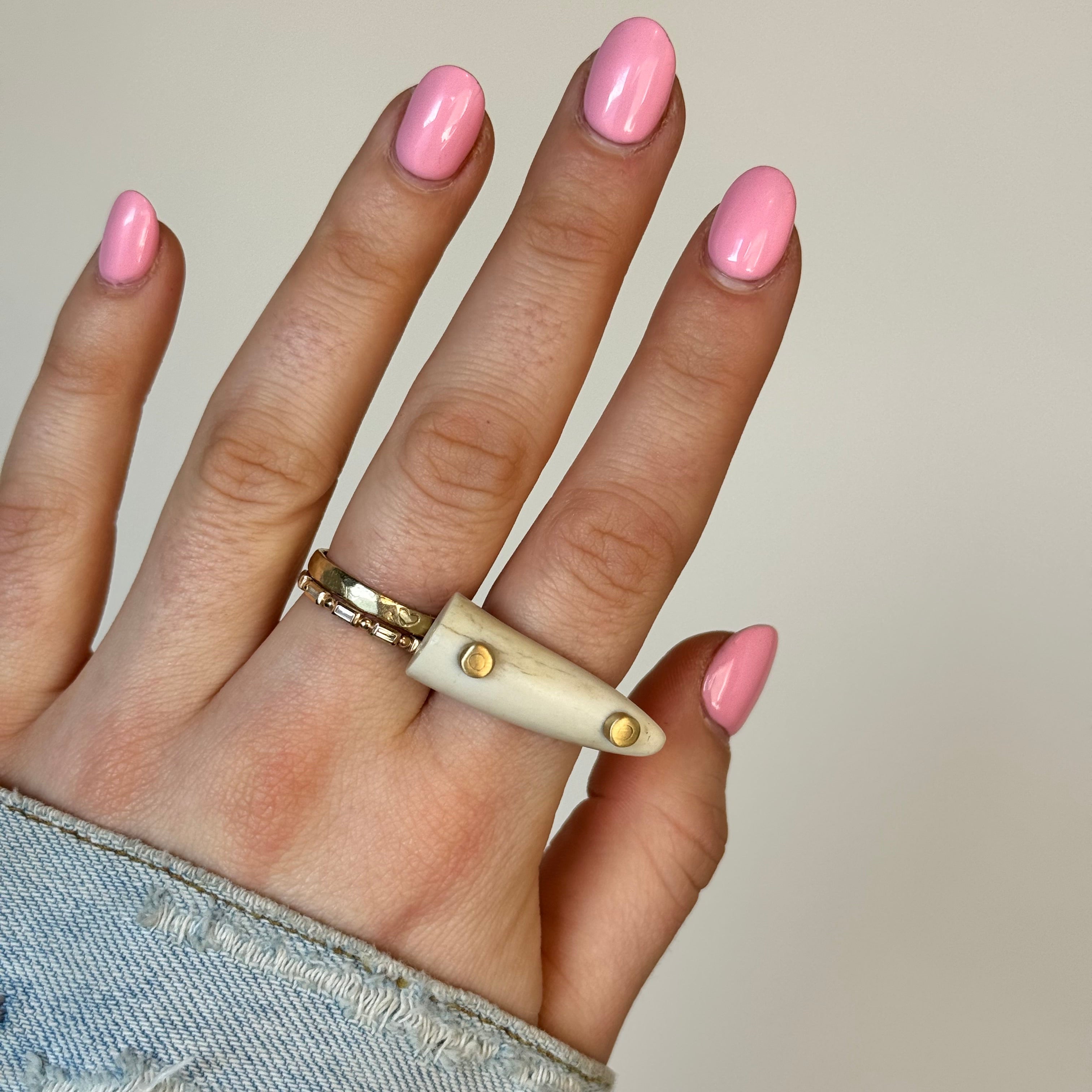 Antler Tip Ring-Renee Garvey