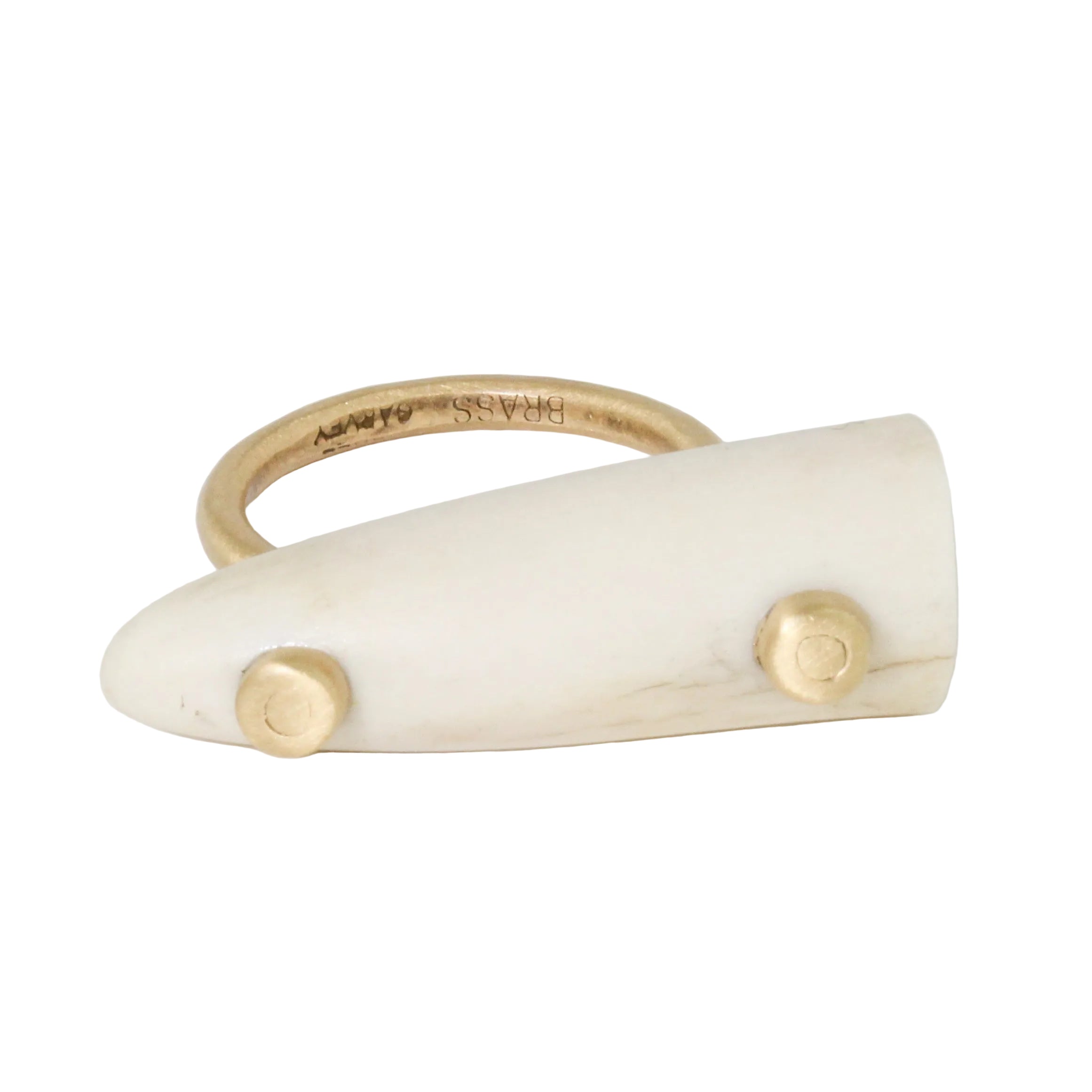 Antler Tip Ring-Renee Garvey