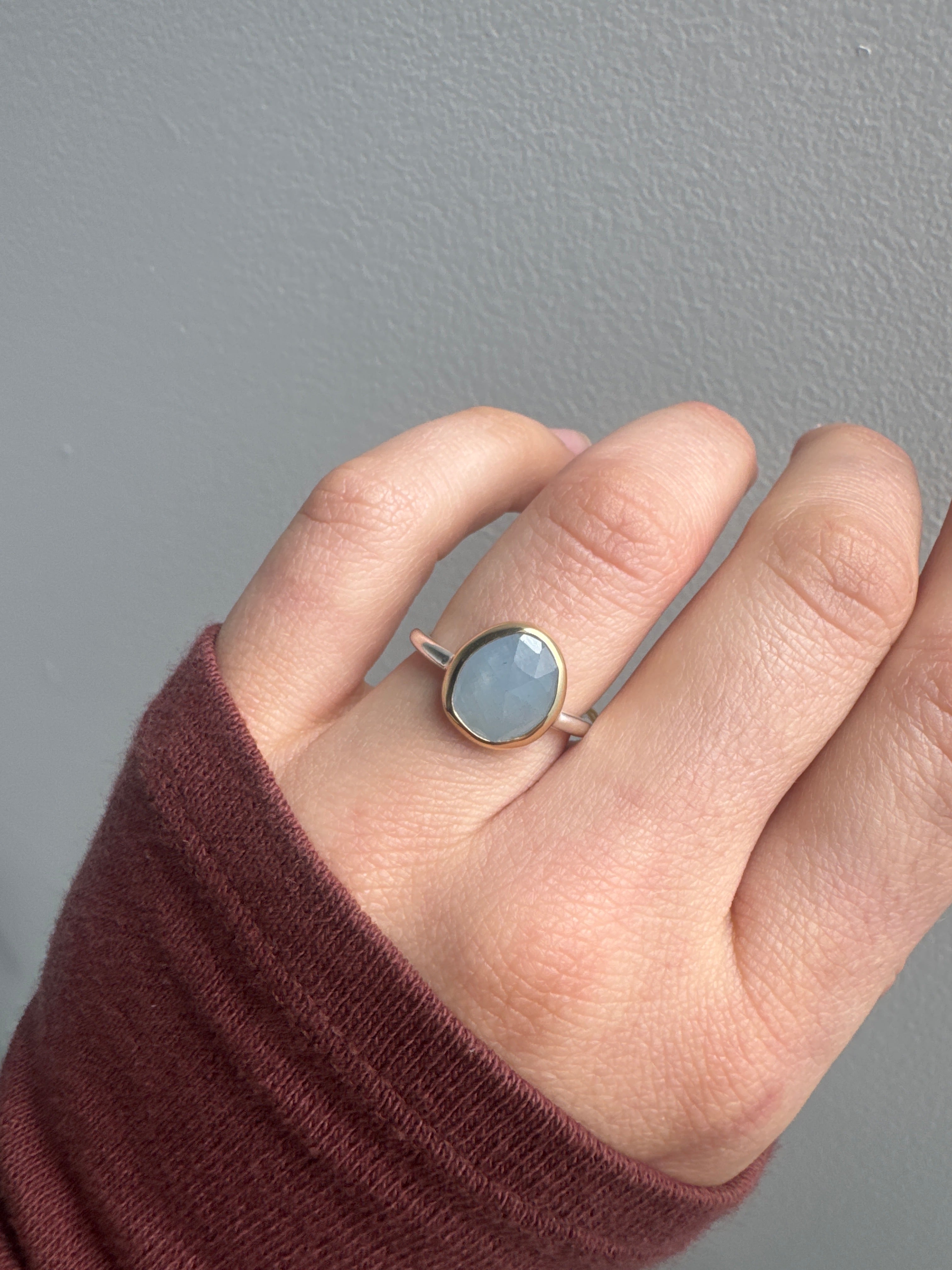 Aquamarine Ring-Sara Thompson