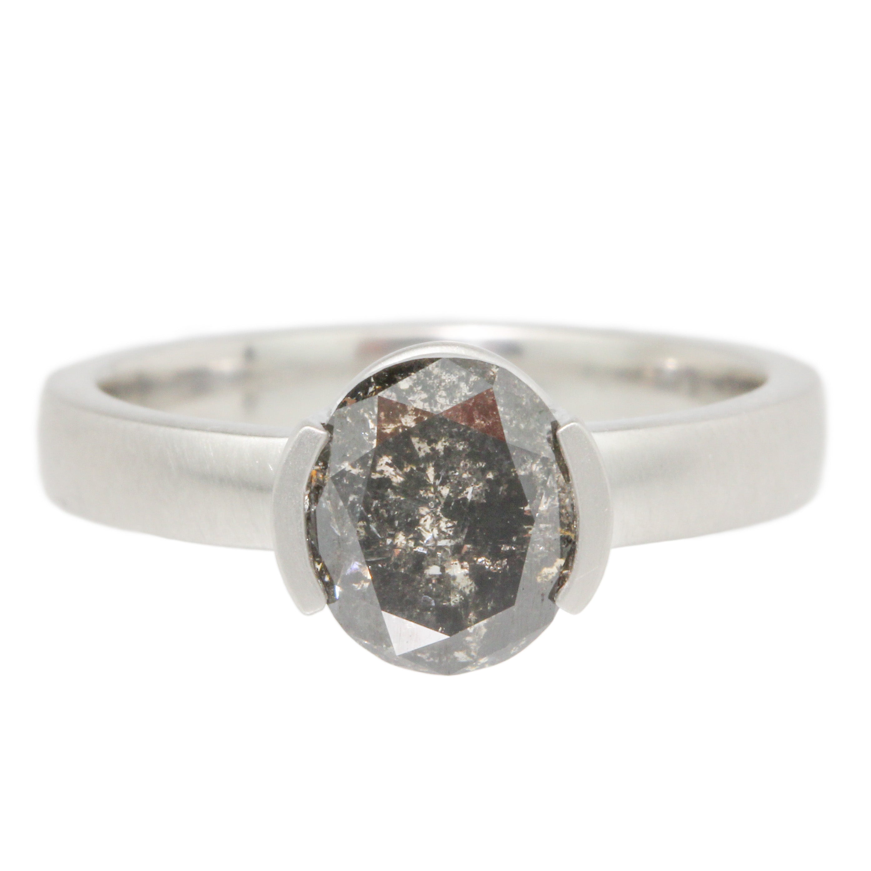 Black Diamond Bracket Ring-Little Bird by Chemistry