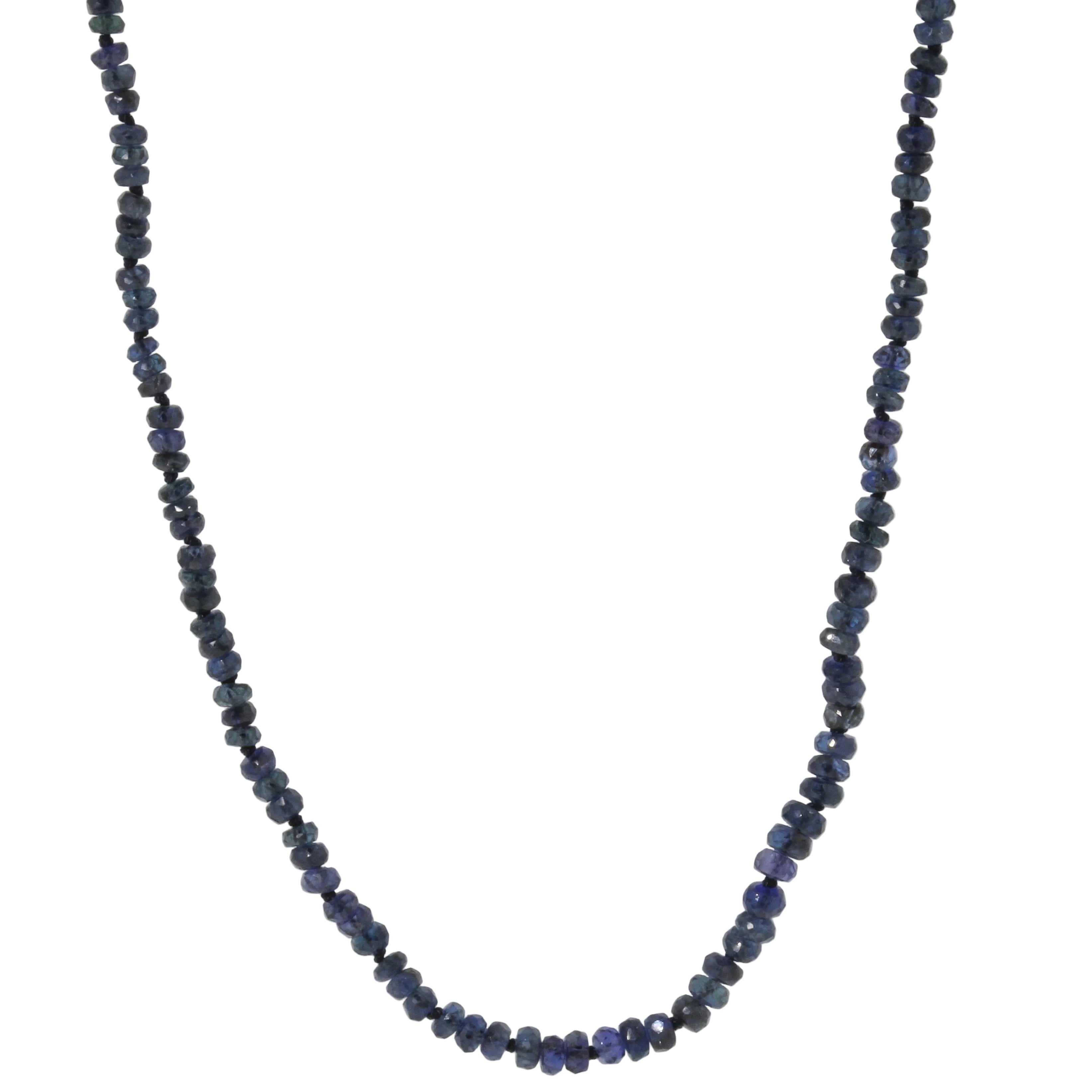 Blue Sapphire Necklace-Little Bird by Chemistry
