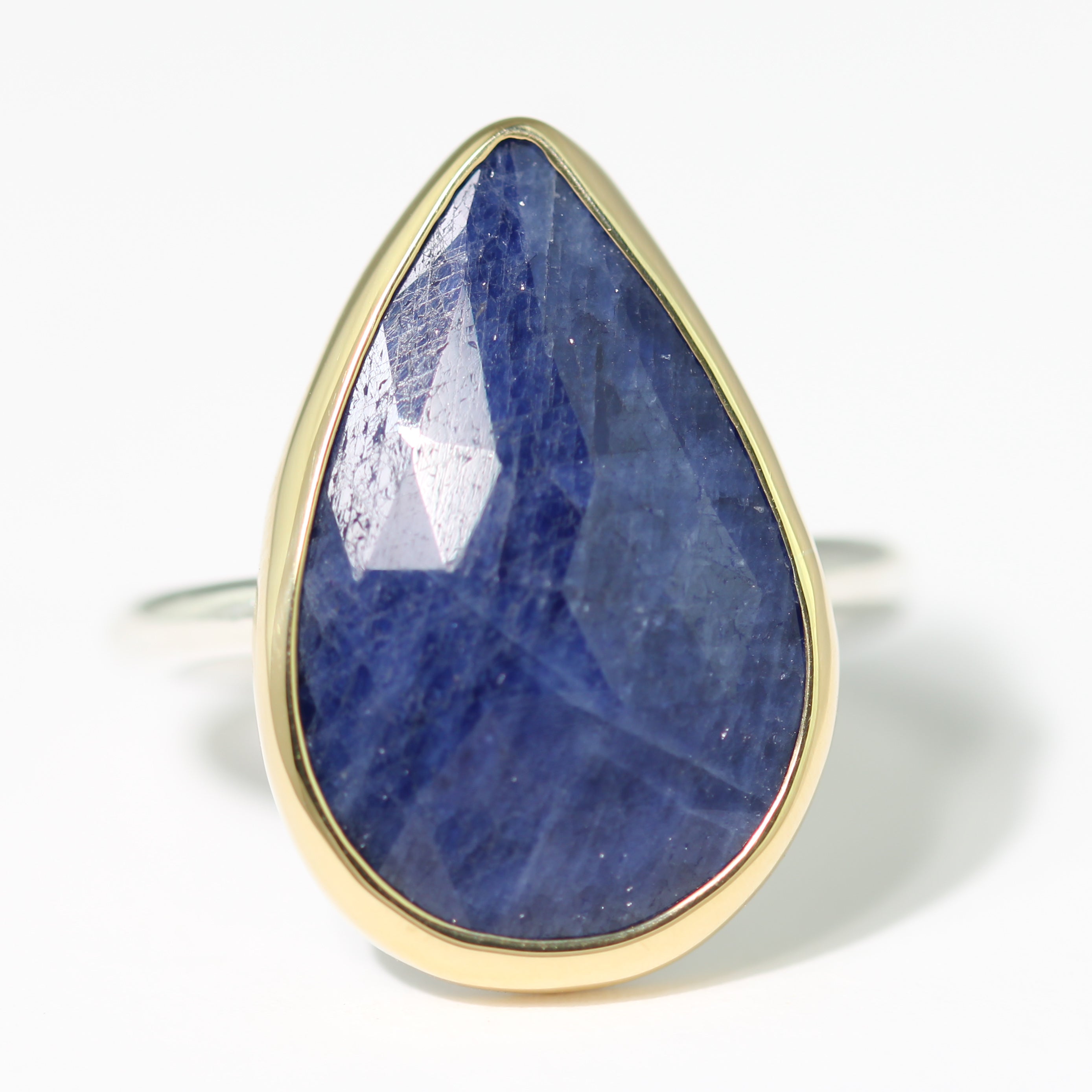 Blue Sapphire Ring-Sara Thompson