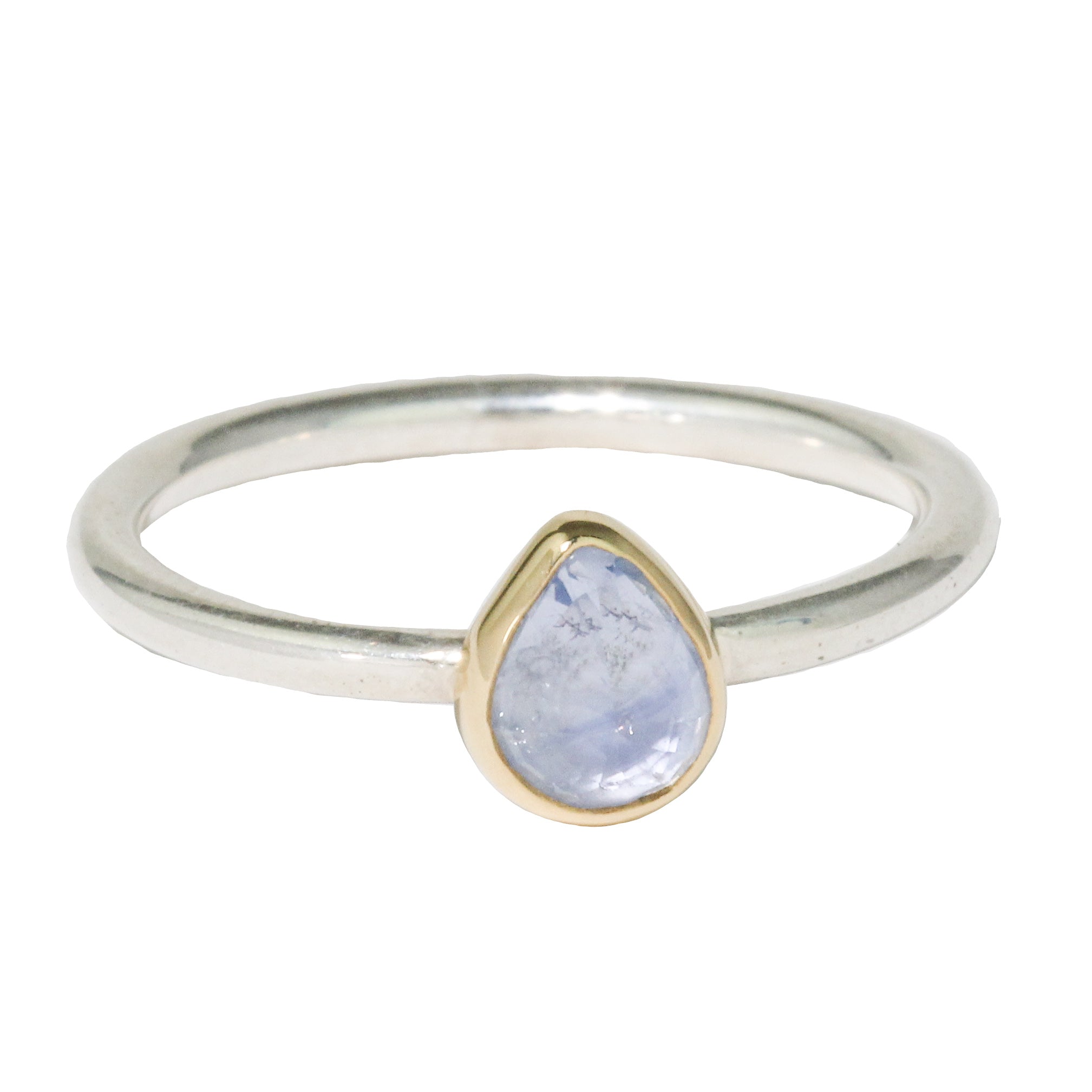Blush Purple Sapphire Stacking Ring-Sara Thompson