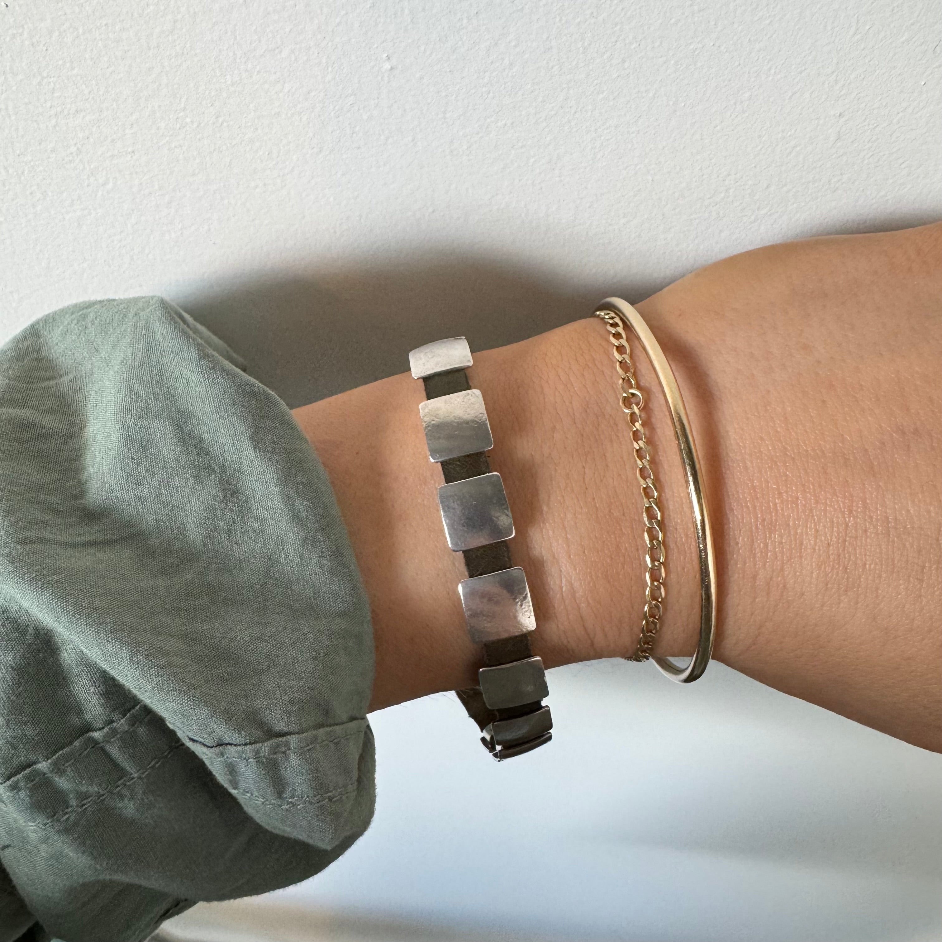 Buckle Bracelet by Dennis Hogan-Southwest
