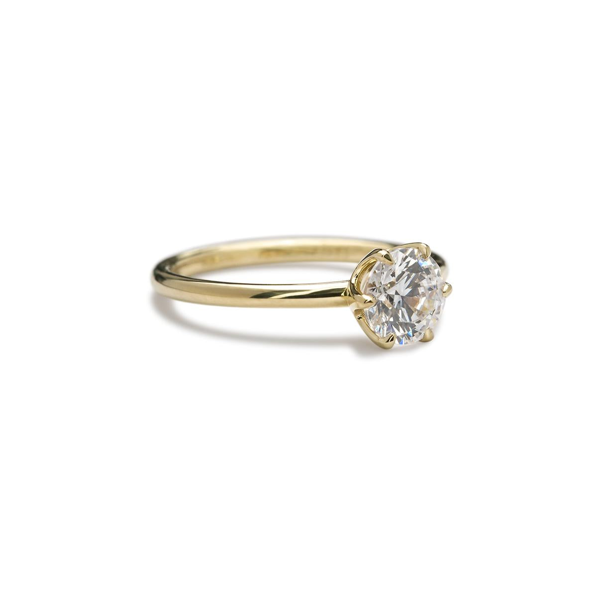 18K Yellow Gold