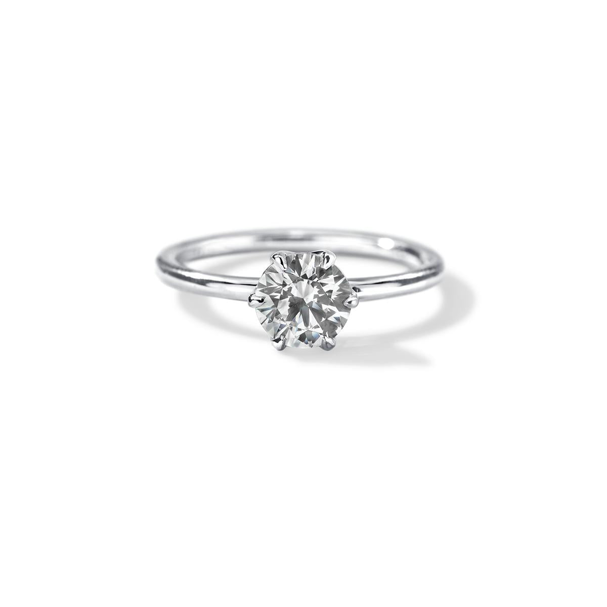 18K White Gold Platinum