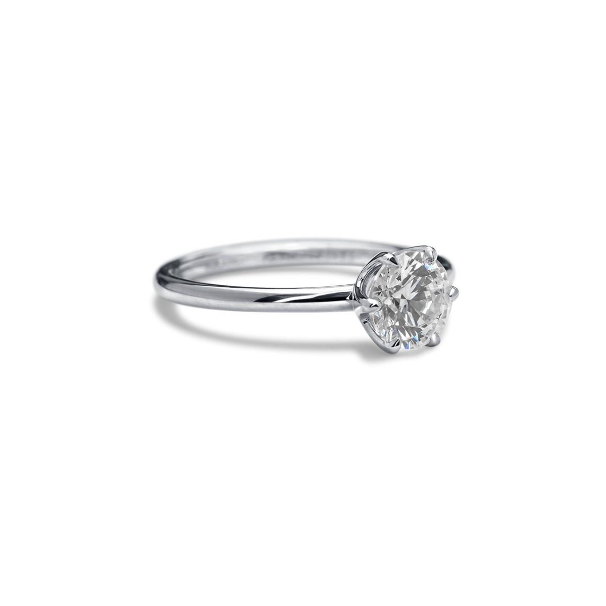 18K White Gold Platinum