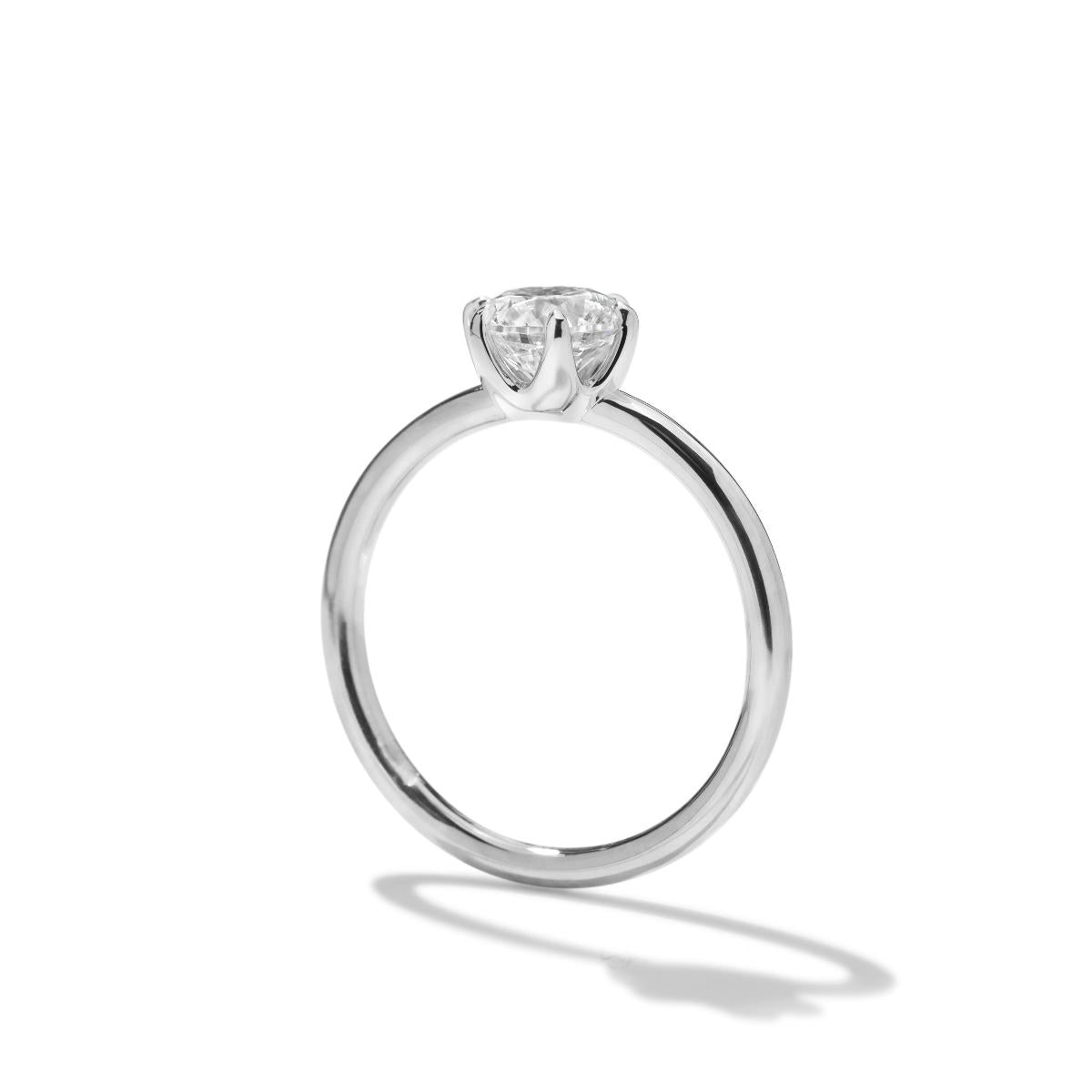 18K White Gold Platinum