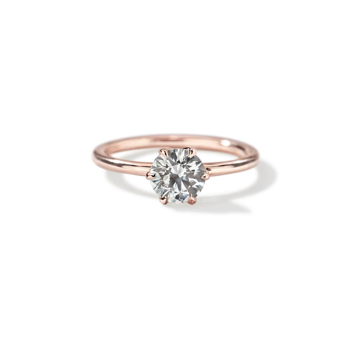 18K Rose Gold