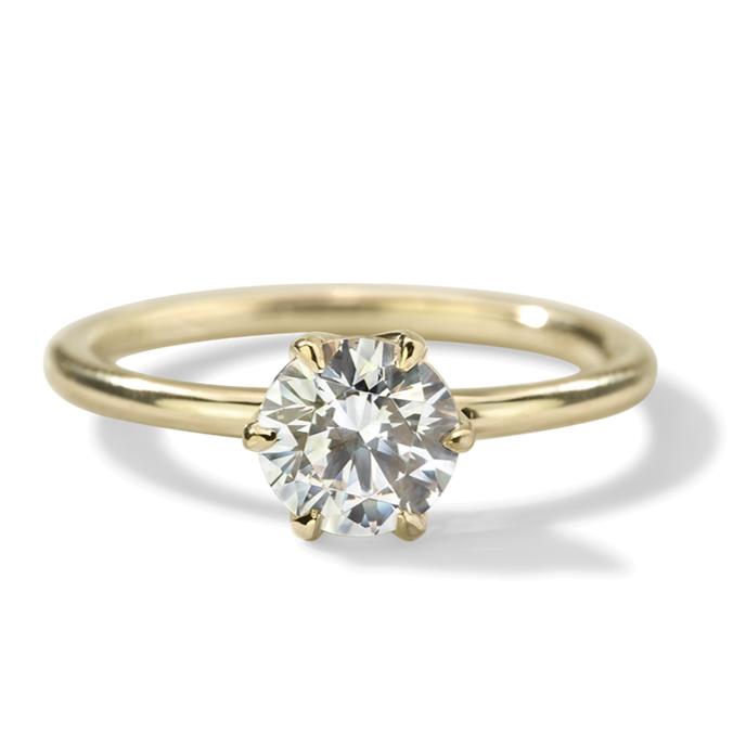 18K Yellow Gold