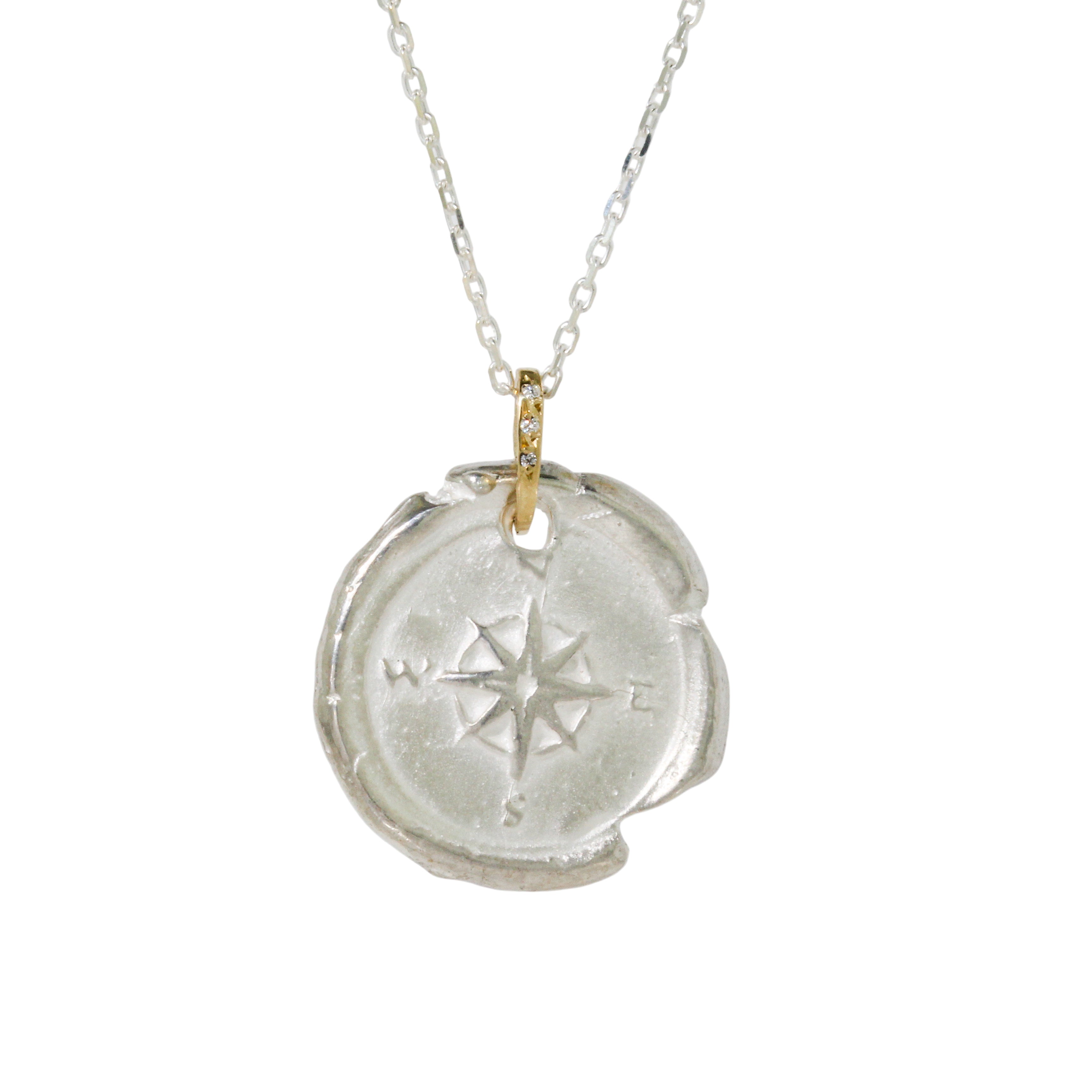 Compass Necklace-Robin Haley