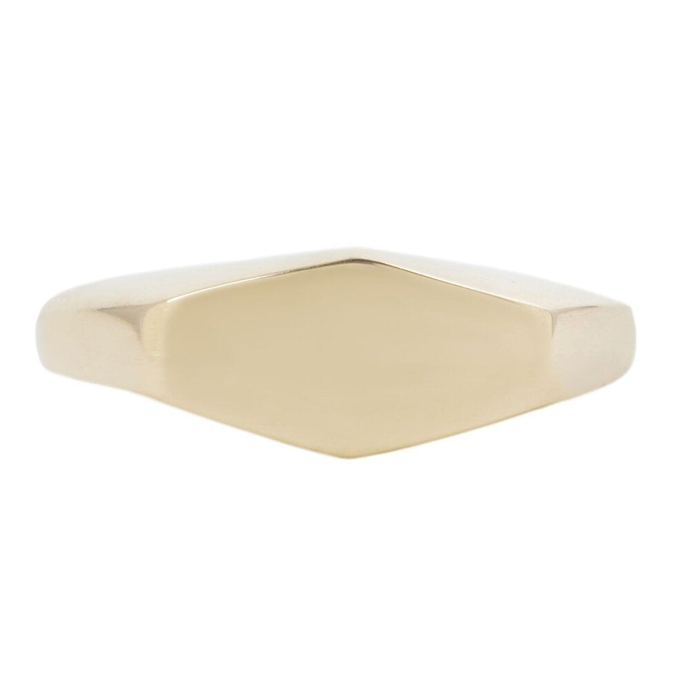 Crest Signet Ring-Adeline