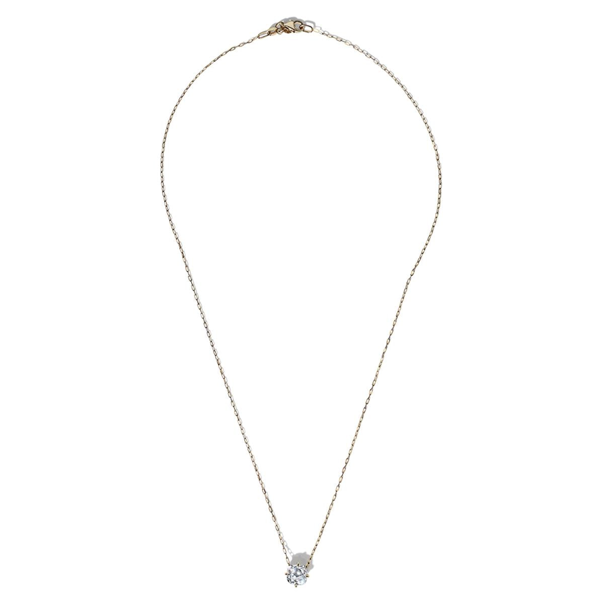 Cushion Diamond Pendant Necklace-Unbridaled Collective