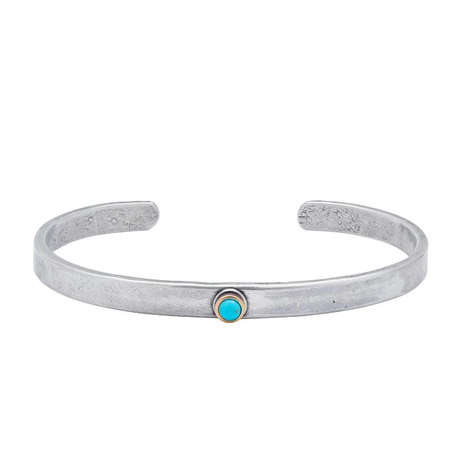 Dennis Hogan Taos Turquoise Cuff-Southwest