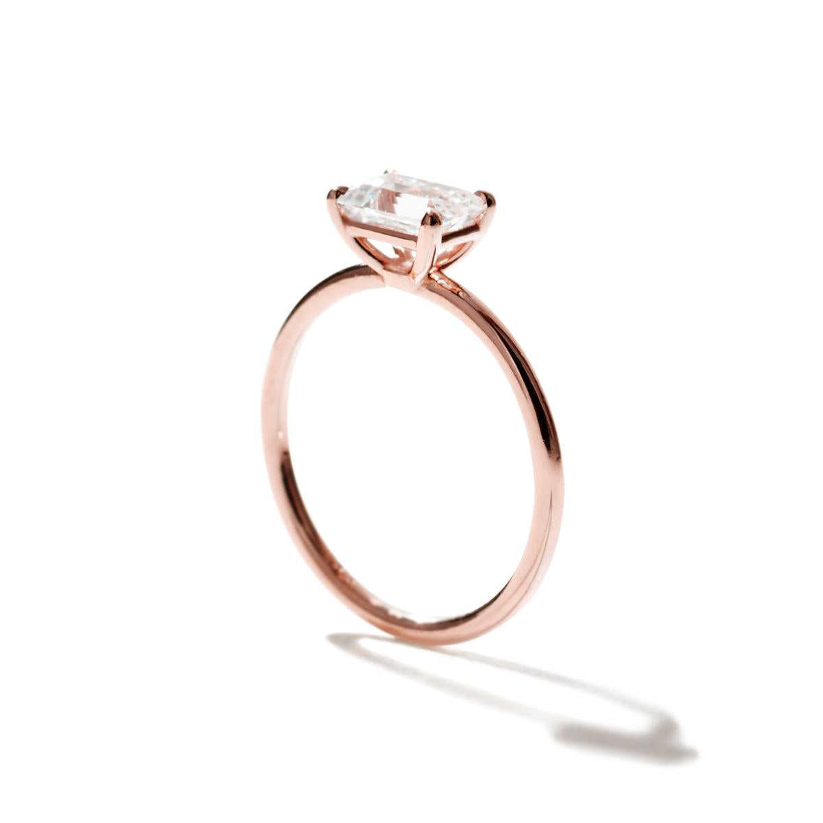 East-West Engagement Ring-Unbridaled Collective