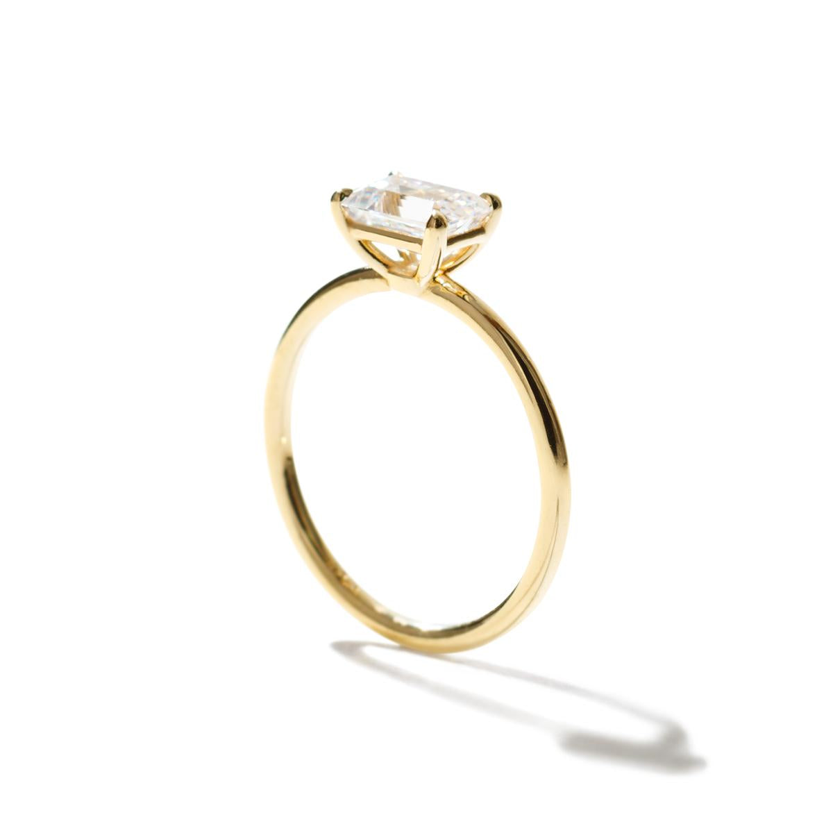 East-West Engagement Ring-Unbridaled Collective