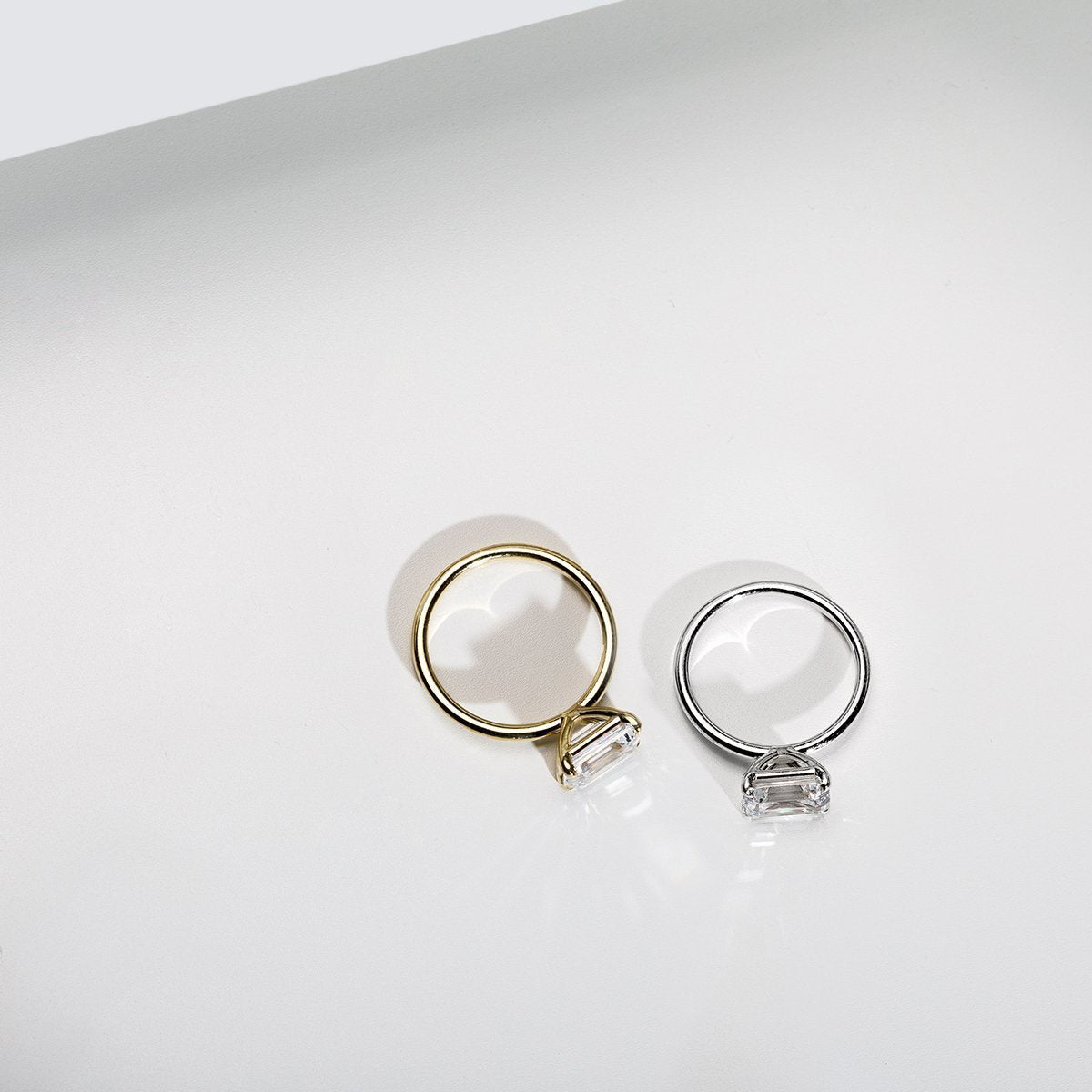East-West Engagement Ring-Unbridaled Collective