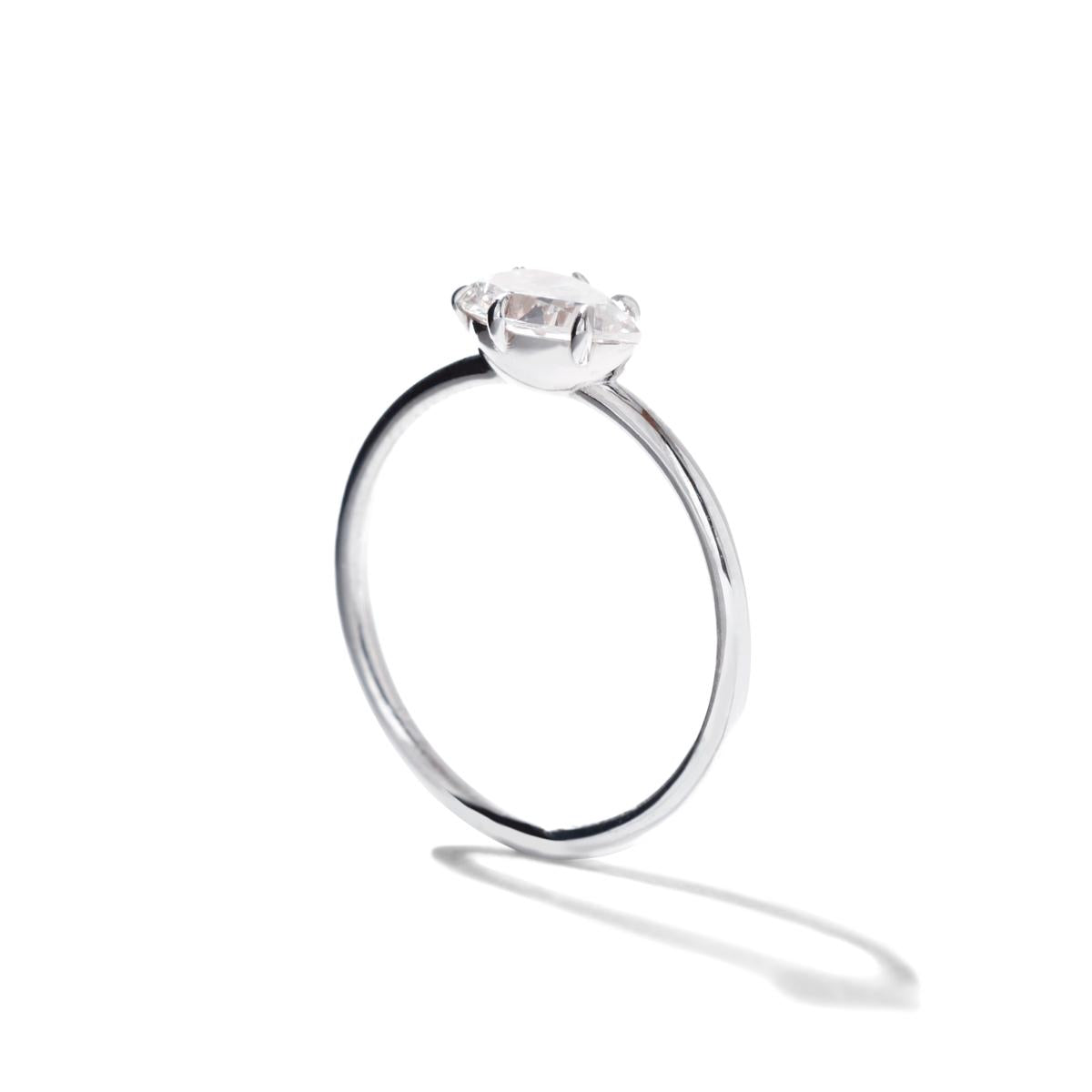 East-West Engagement Ring-Unbridaled Collective