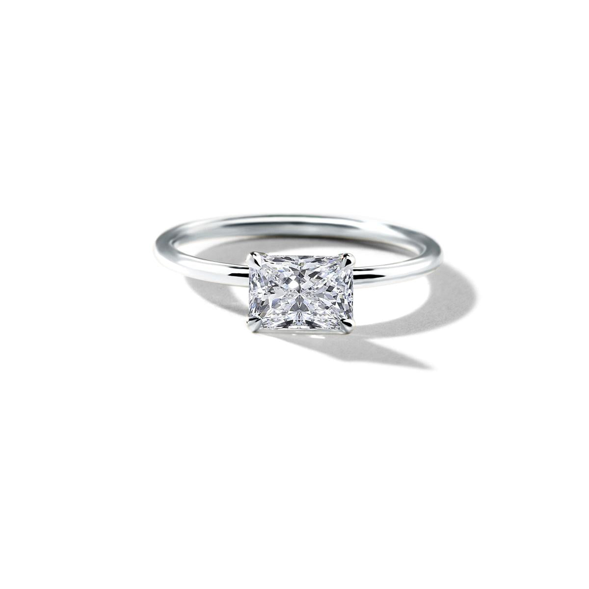 East-West Engagement Ring-Unbridaled Collective