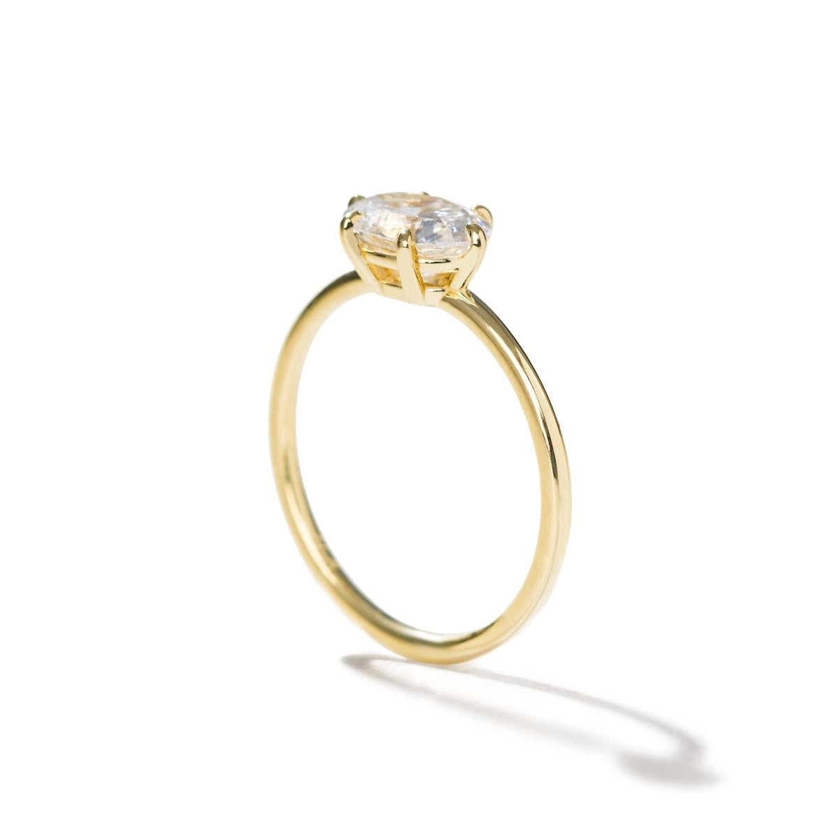 East-West Engagement Ring-Unbridaled Collective