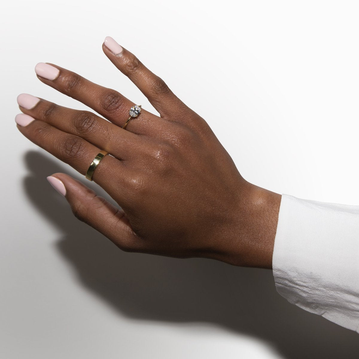 East-West Engagement Ring-Unbridaled Collective