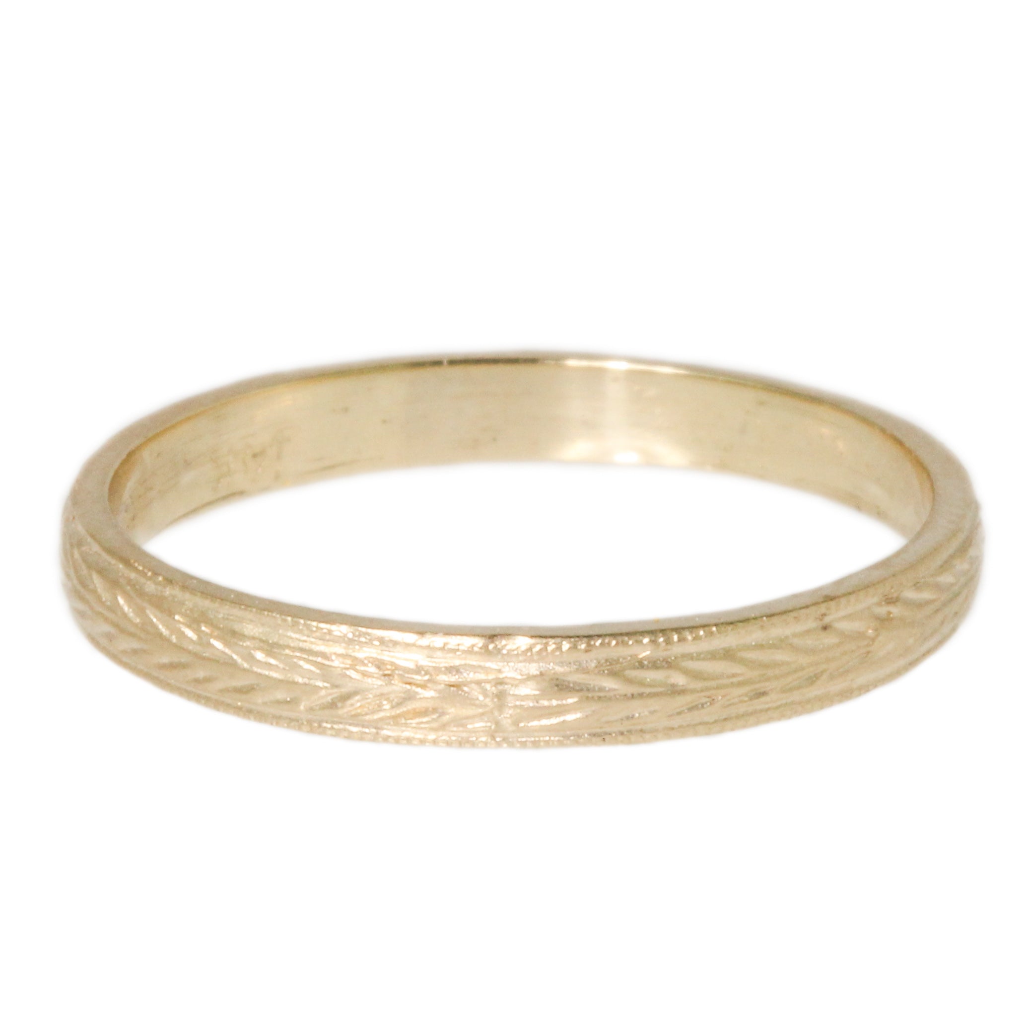 Engraved Band-Victoria Cunningham