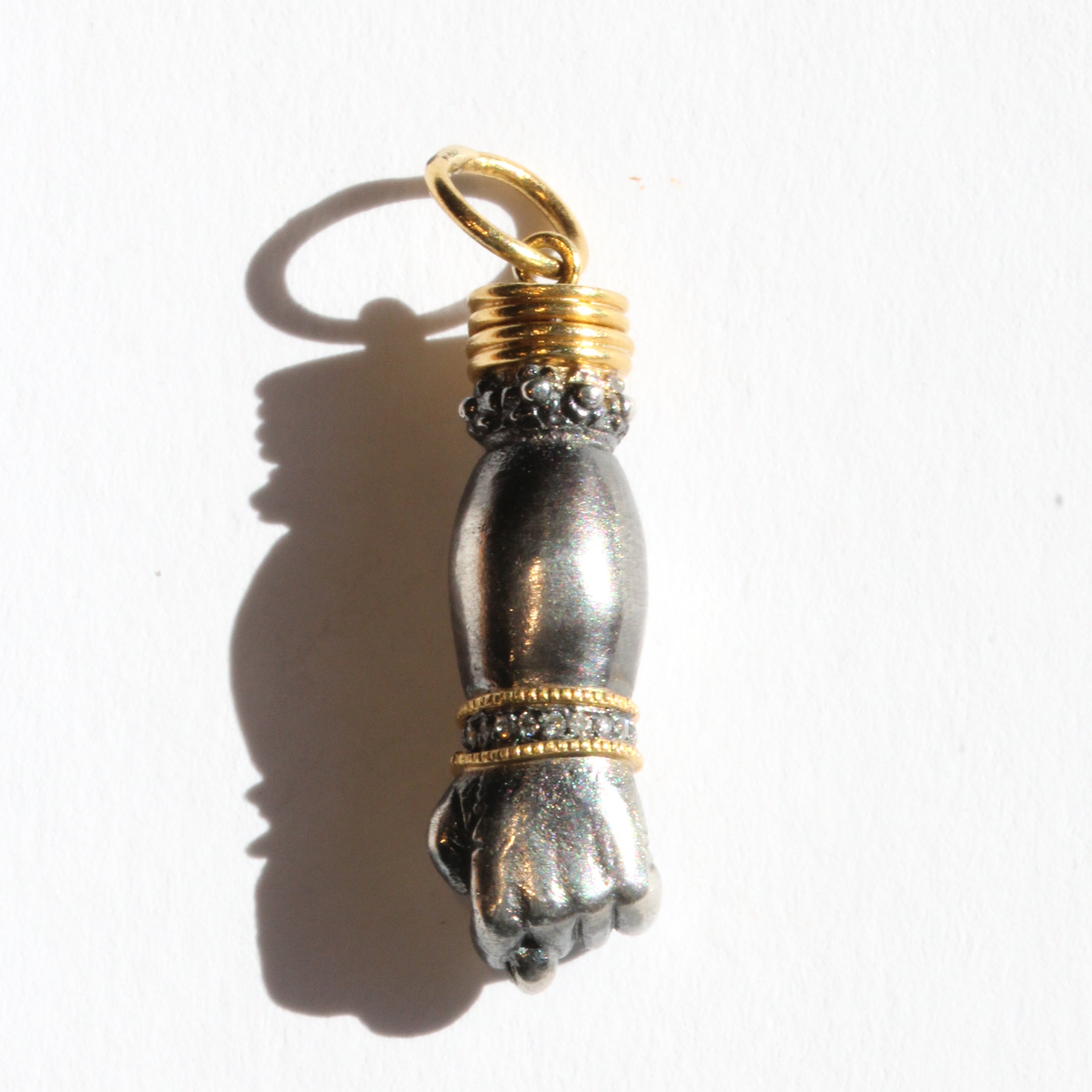 Figa Diamond Charm-Prehistoric Works