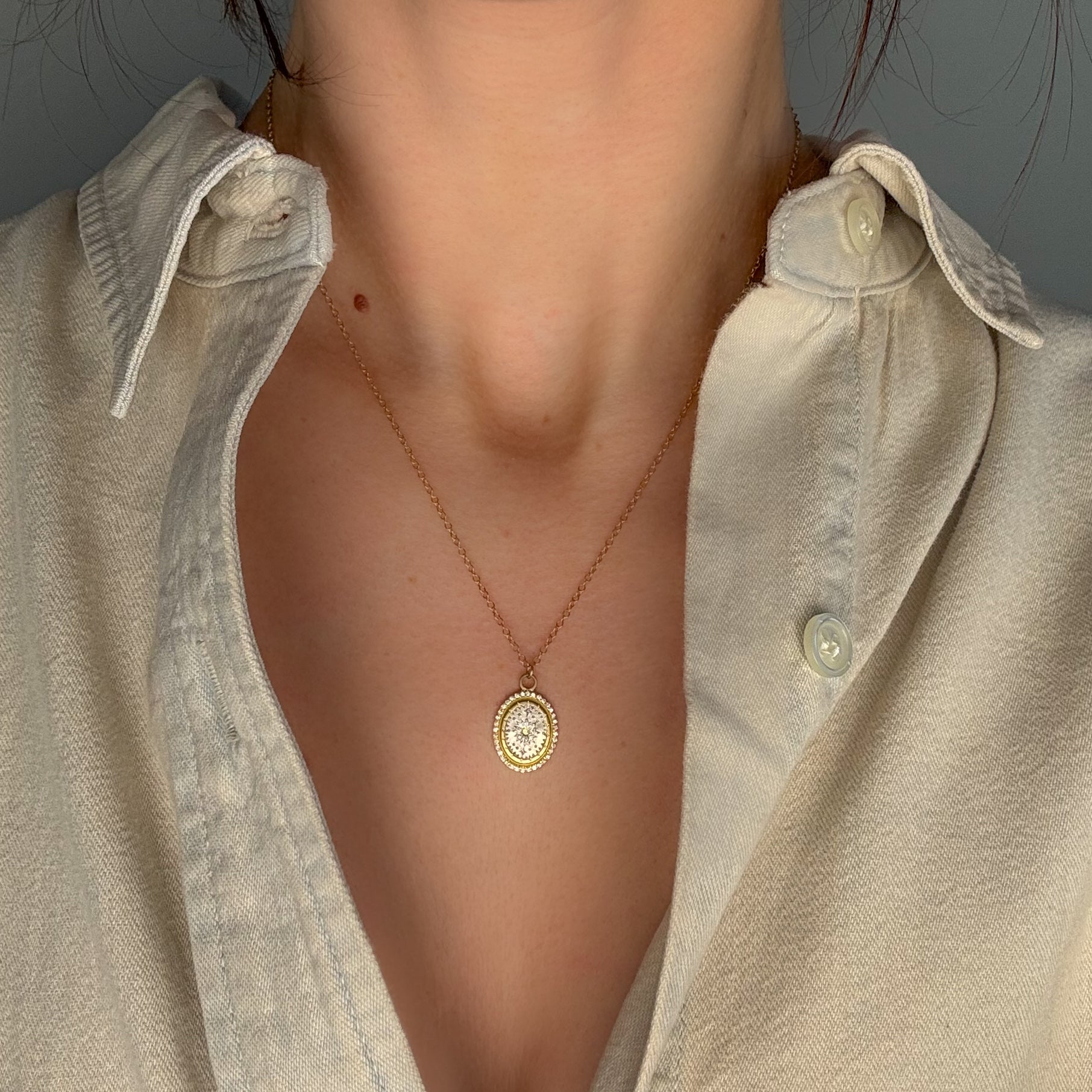 Flame Necklace-Adel Chefridi