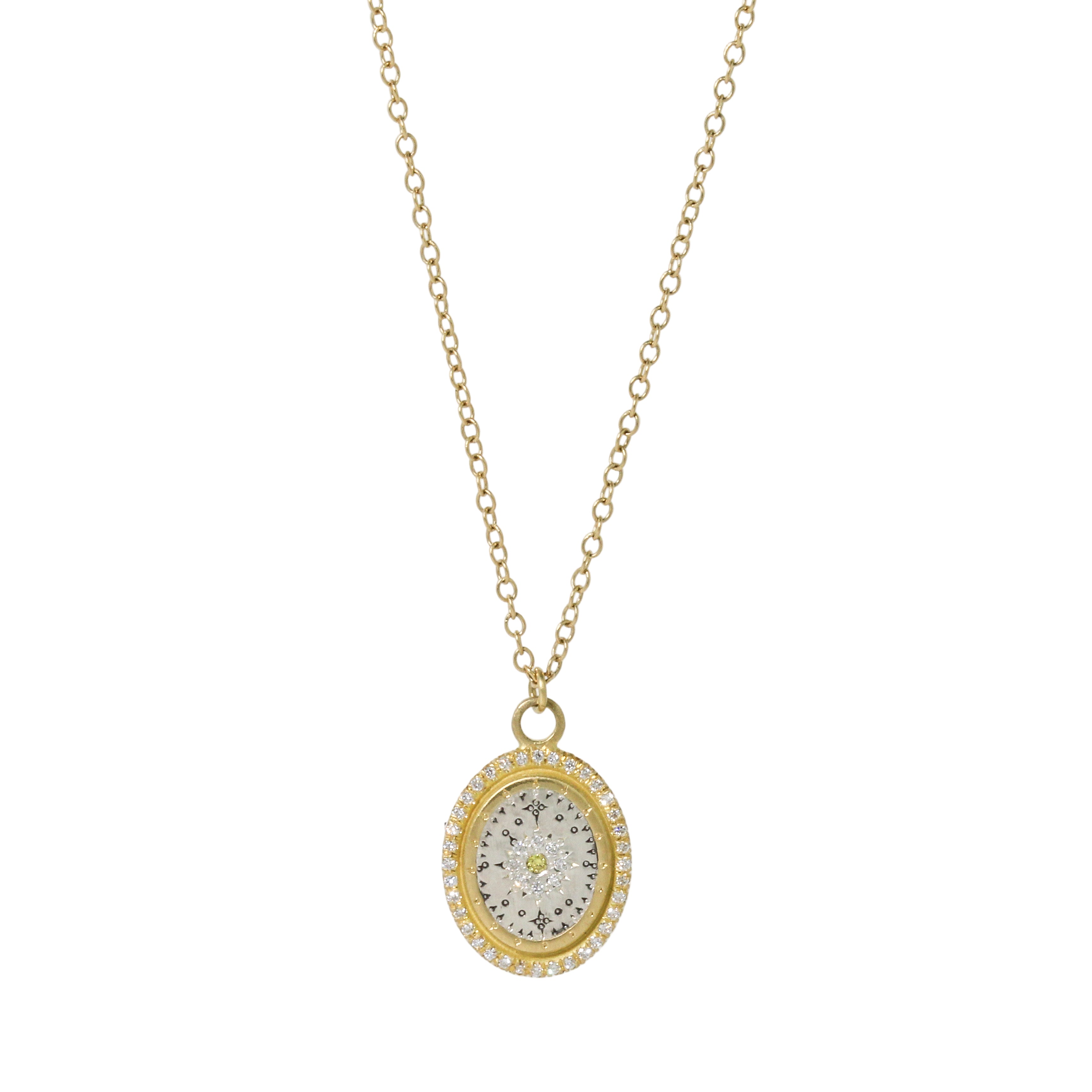 Flame Necklace-Adel Chefridi