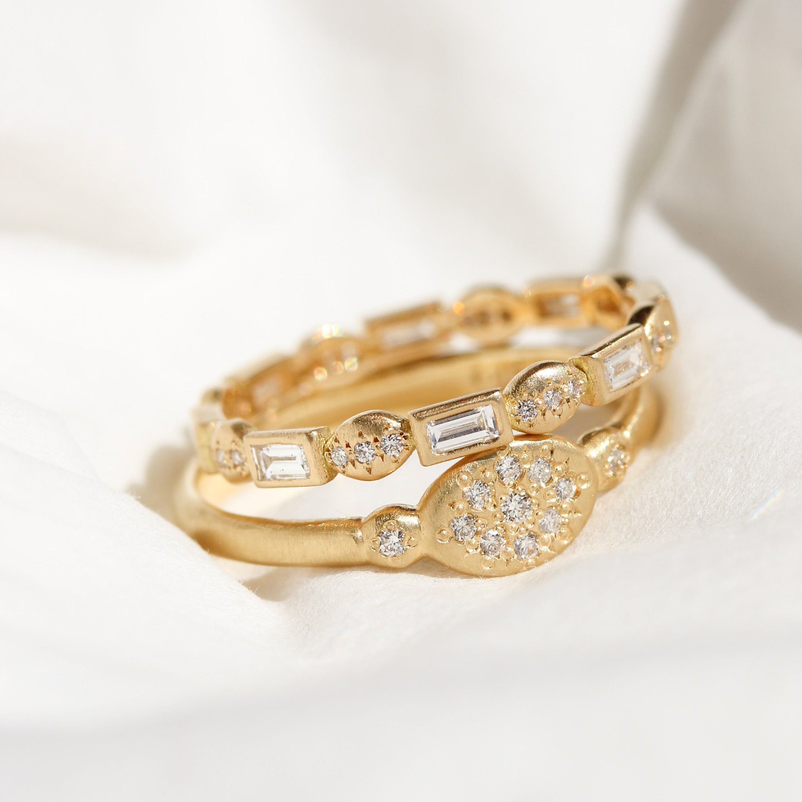 Floret Diamond Ring-Adel Chefridi