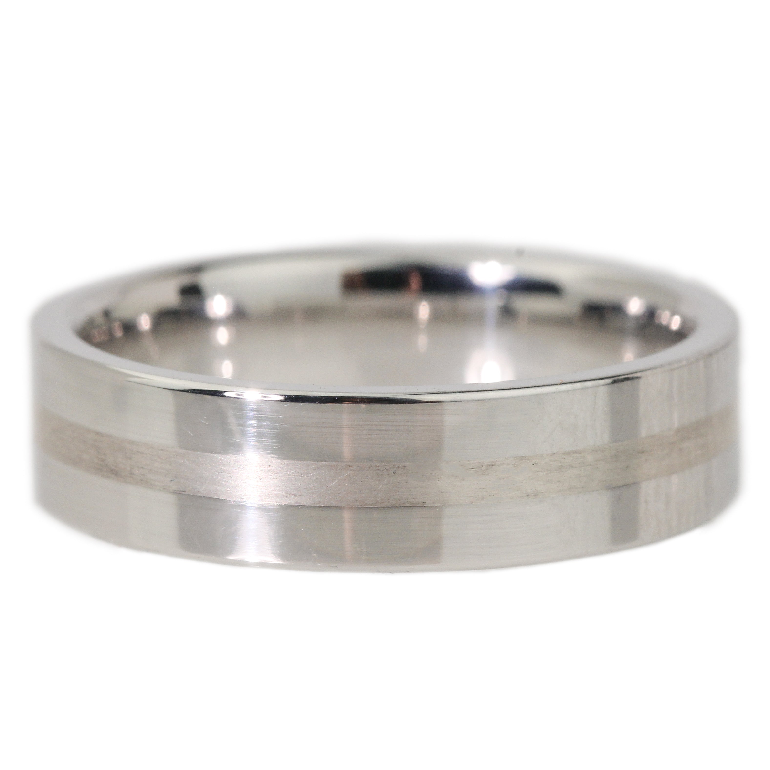 Gemini Silver Band-Chemistry Jewelry