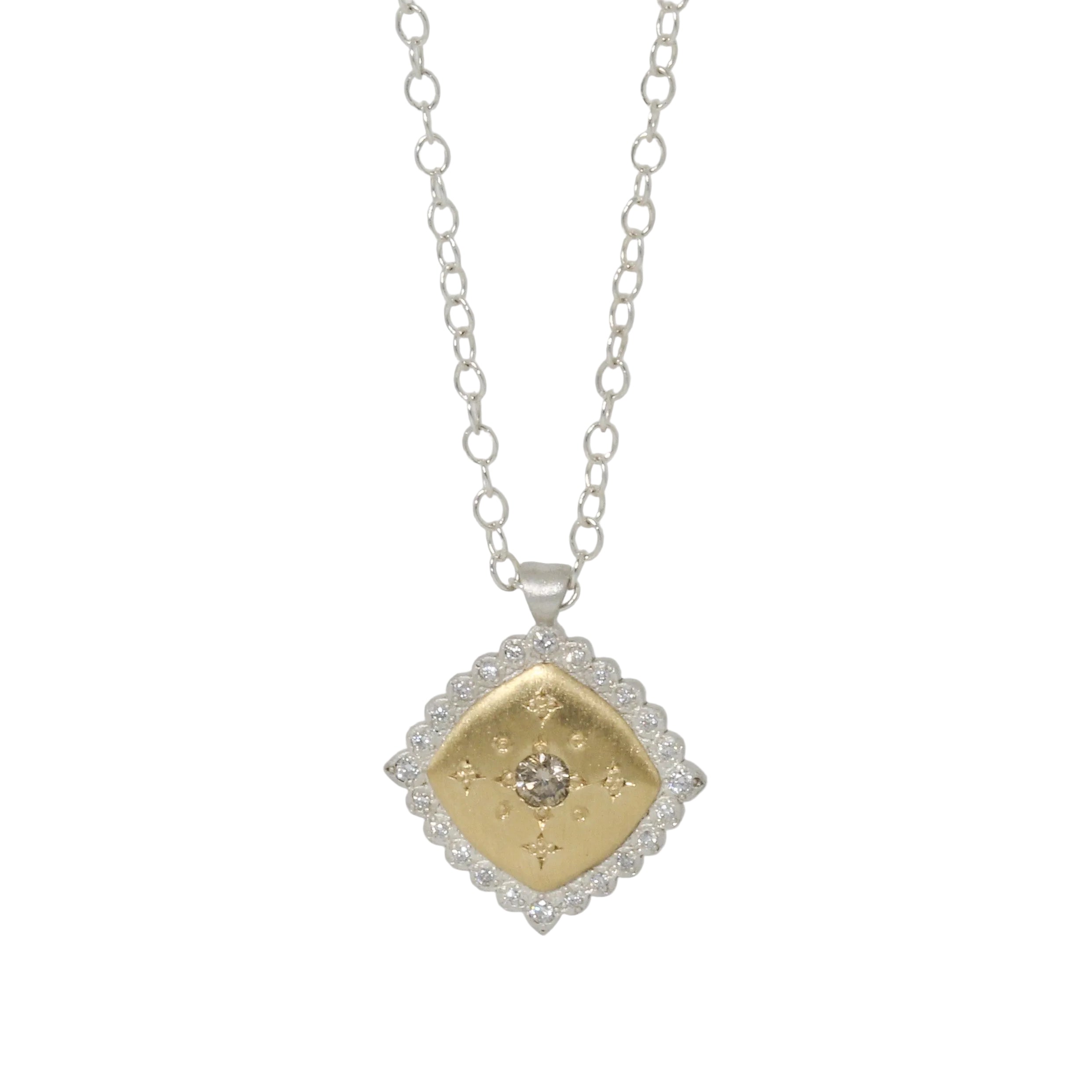 Golden Embers Necklace-Adel Chefridi