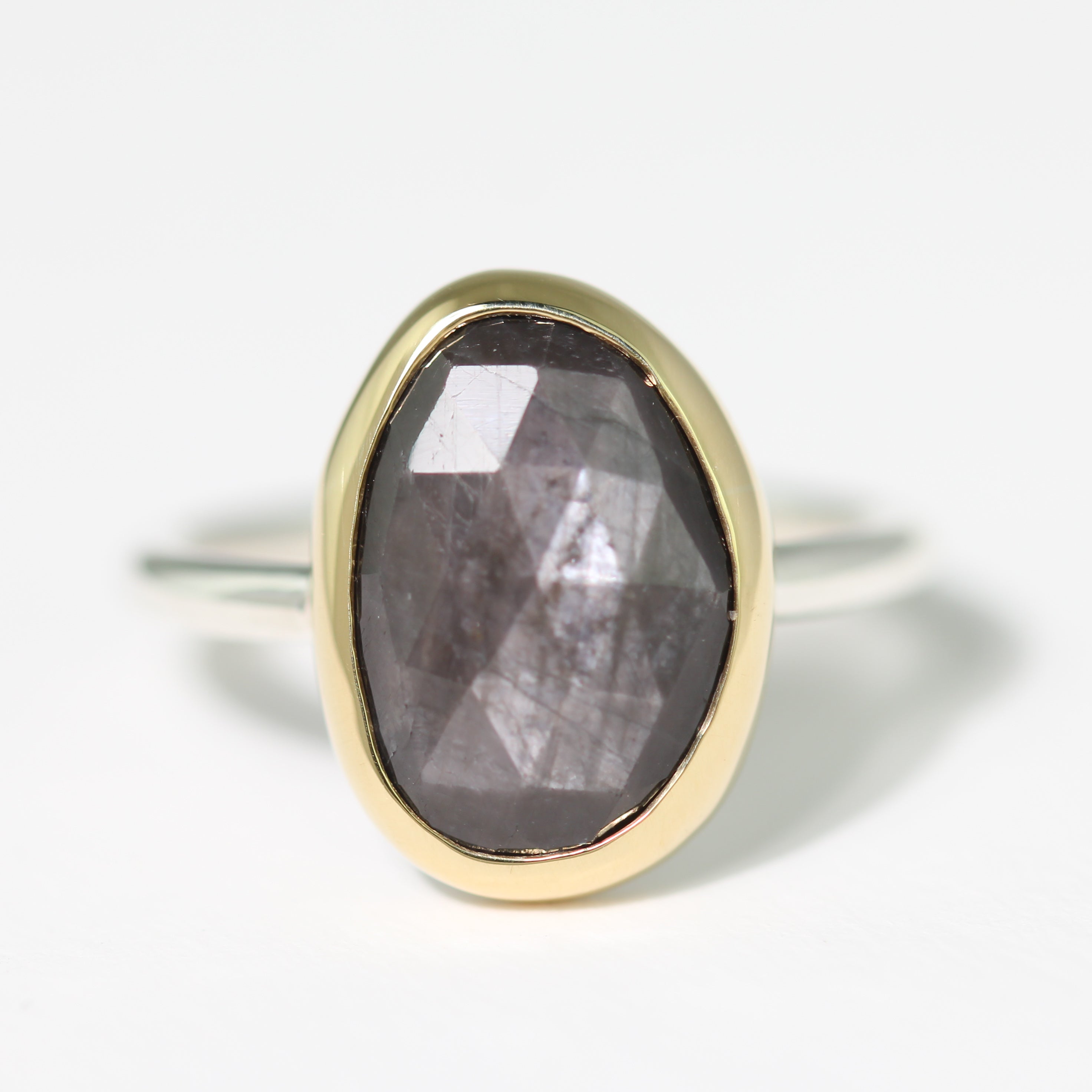 Grey Sapphire Ring-Sara Thompson