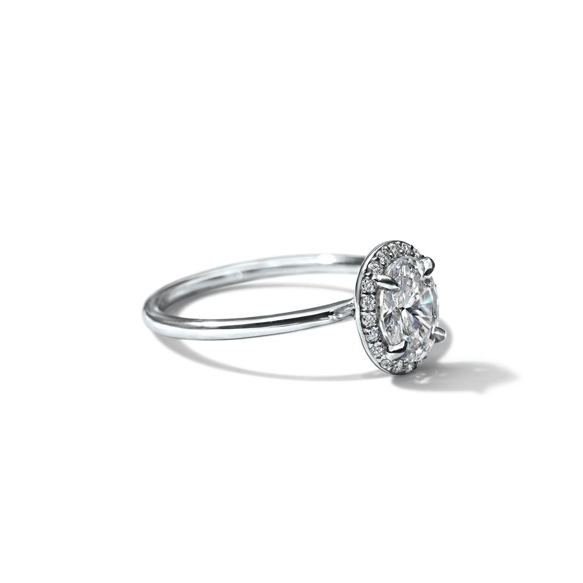 Halo Engagement Ring-Unbridaled Collective